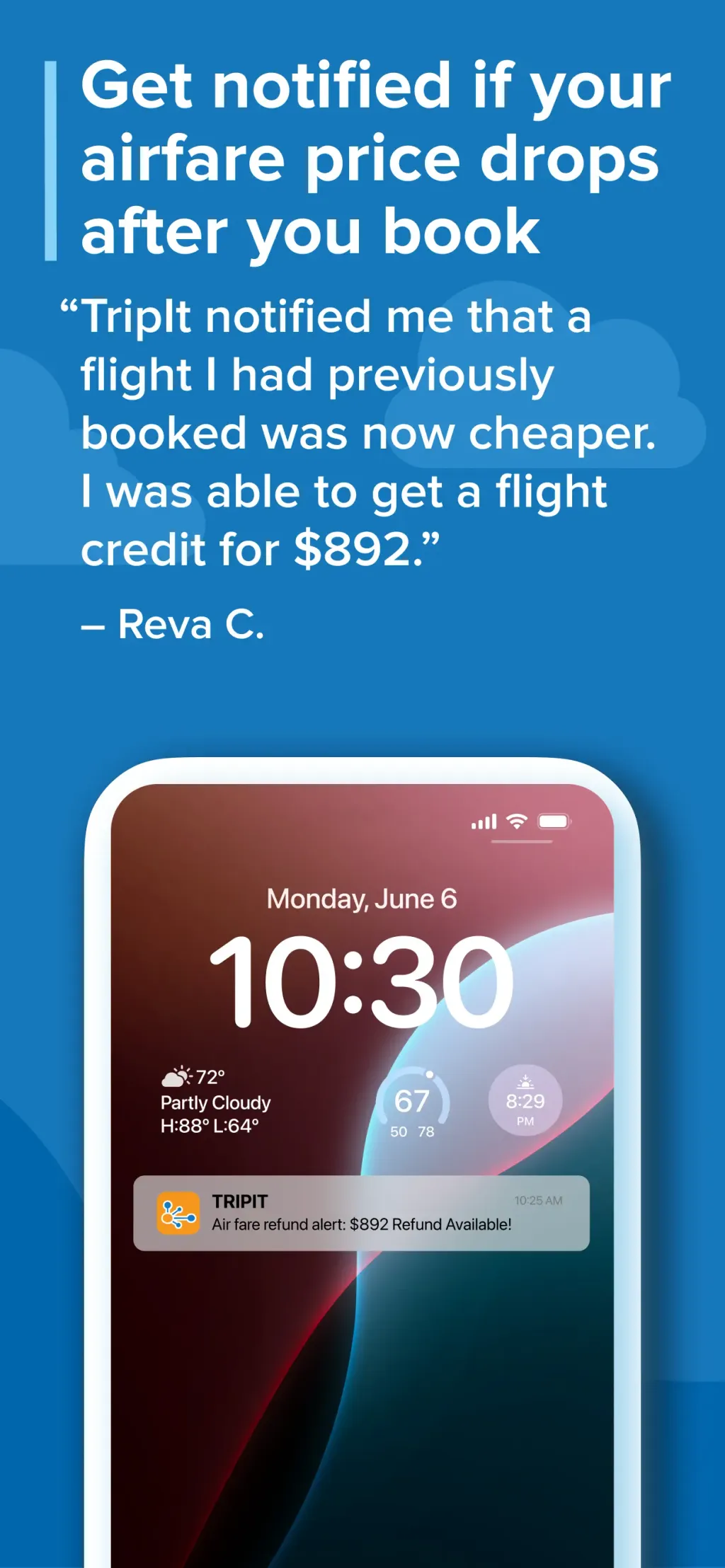 TripIt: Travel Planner App Store screenshot 10