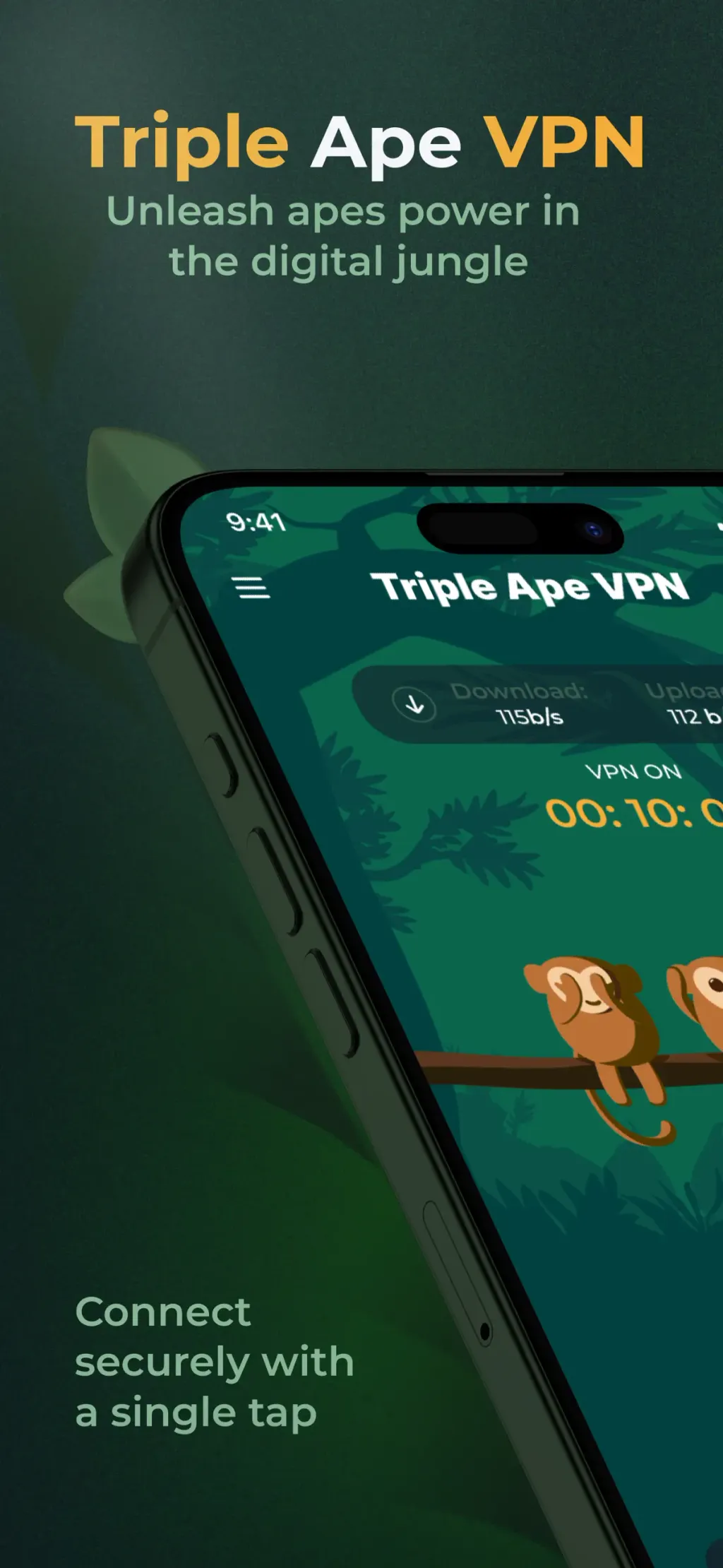 Triple Ape VPN screenshot 1