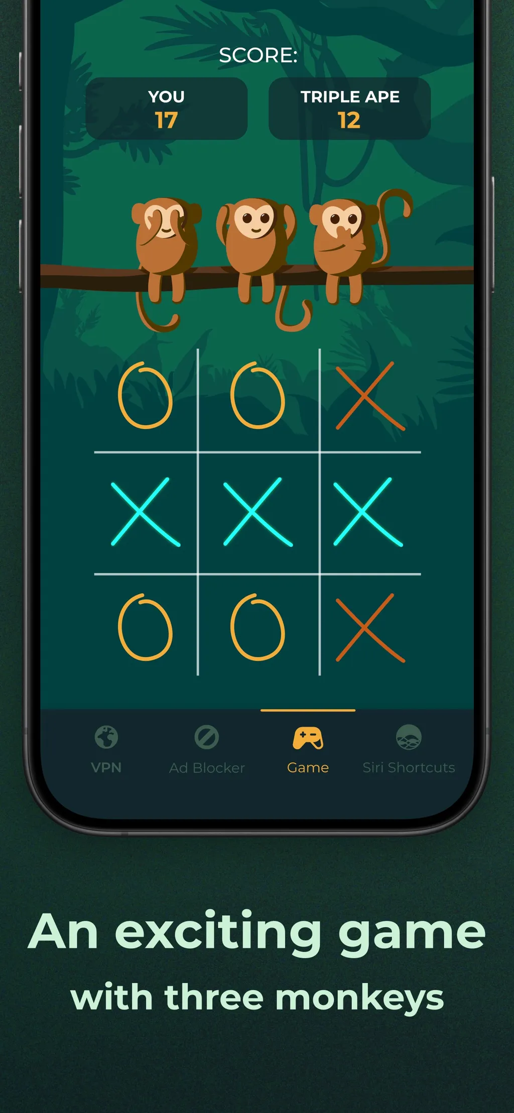 Triple Ape VPN App Store screenshot 4