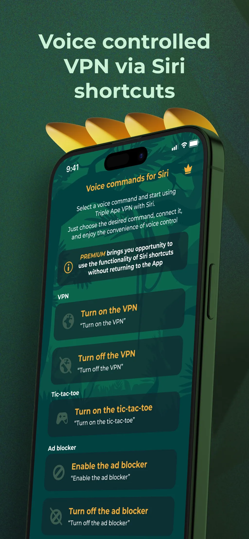 Triple Ape VPN App Store screenshot 6