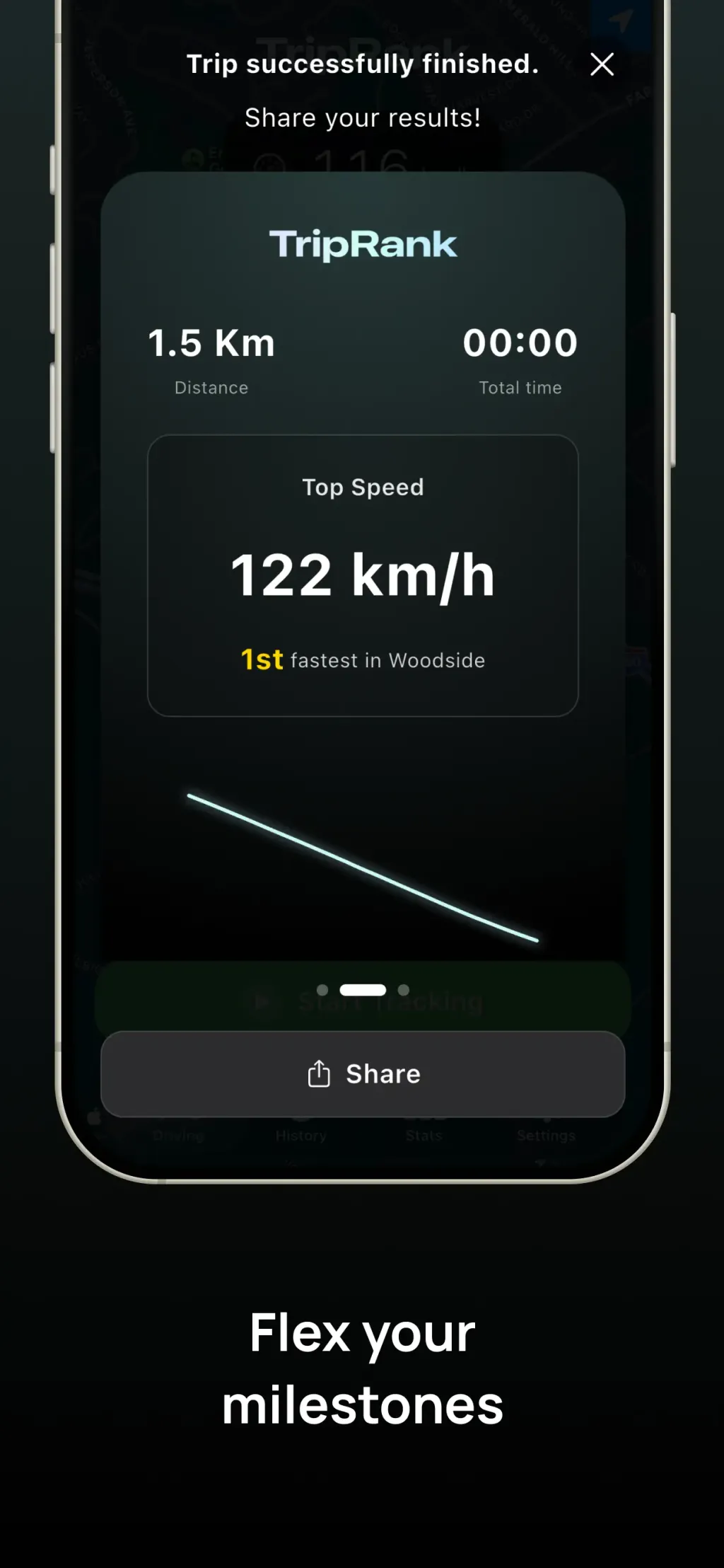 TripRank - Speed Tracker App Store screenshot 2