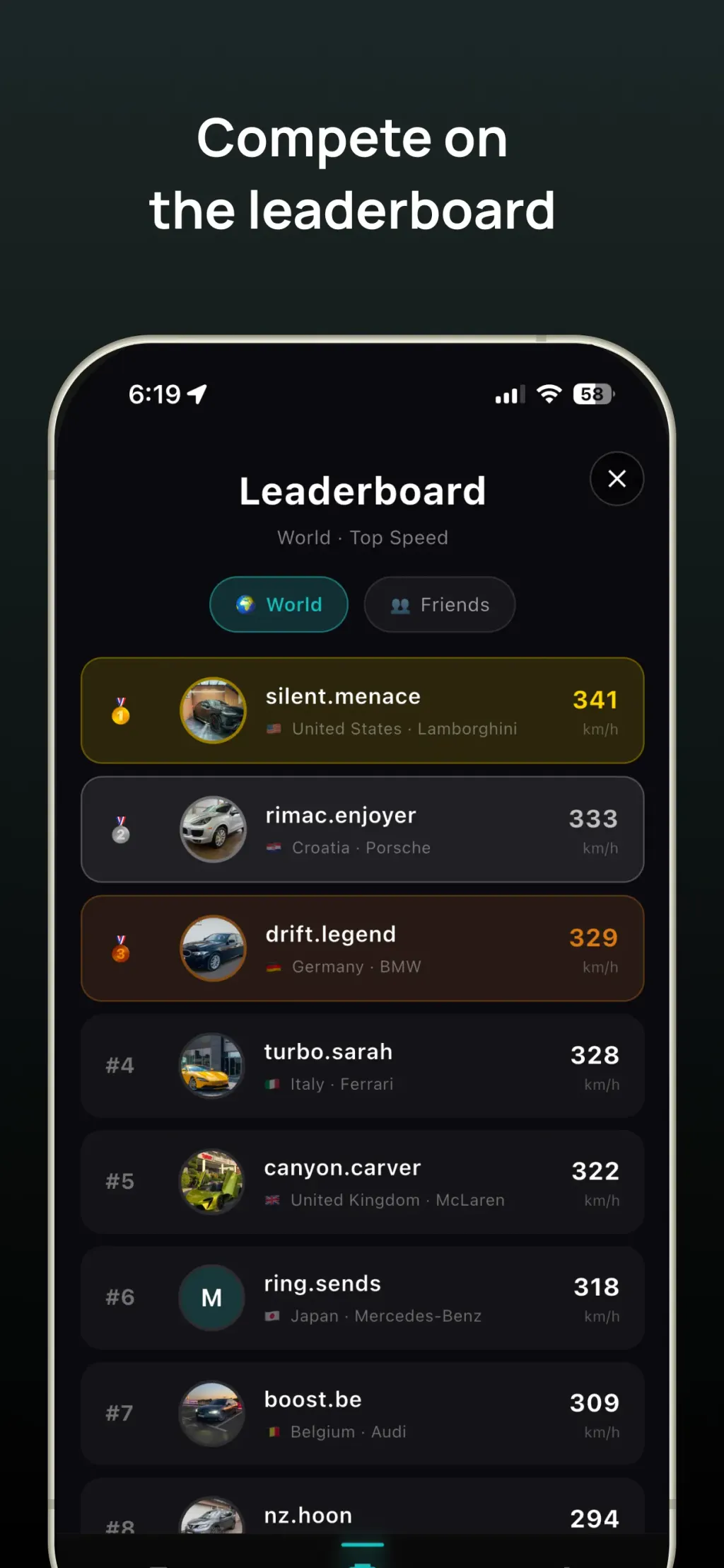 TripRank - Speed Tracker App Store screenshot 3