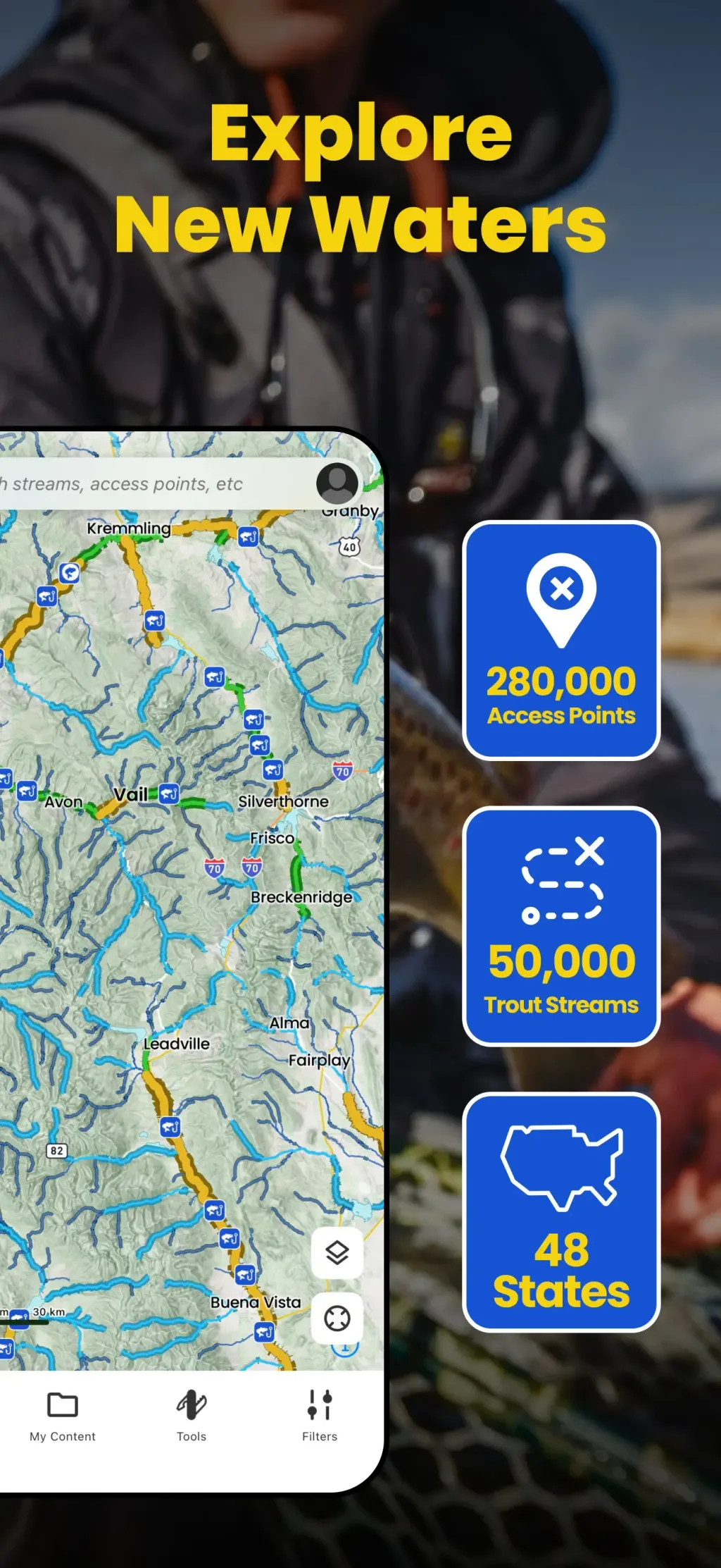 TroutRoutes: Fly Fishing App App Store screenshot 2