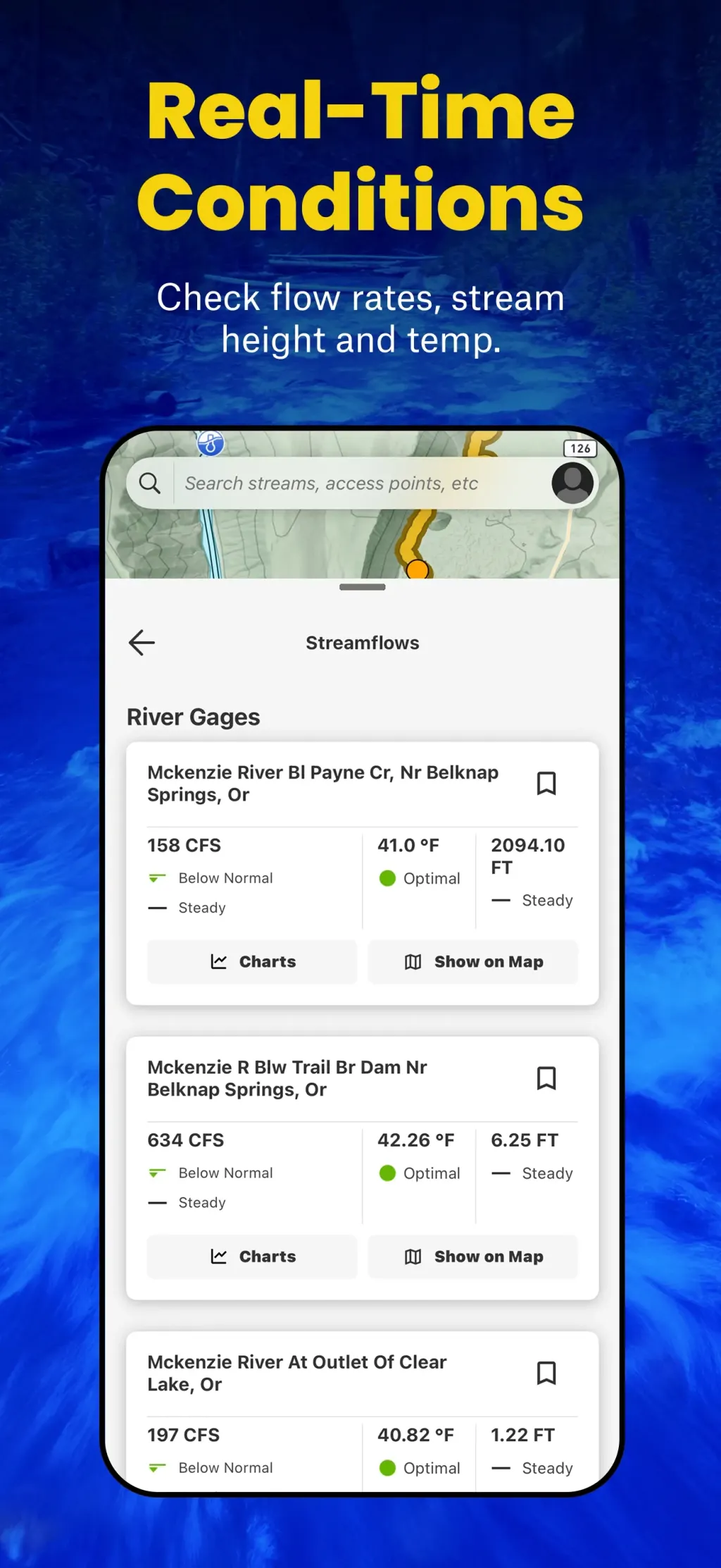 TroutRoutes: Fly Fishing App App Store screenshot 4
