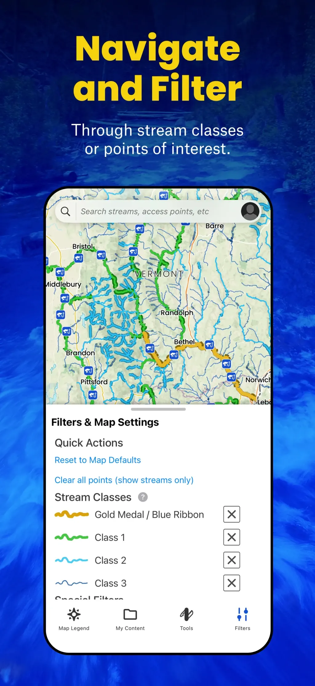 TroutRoutes: Fly Fishing App App Store screenshot 6