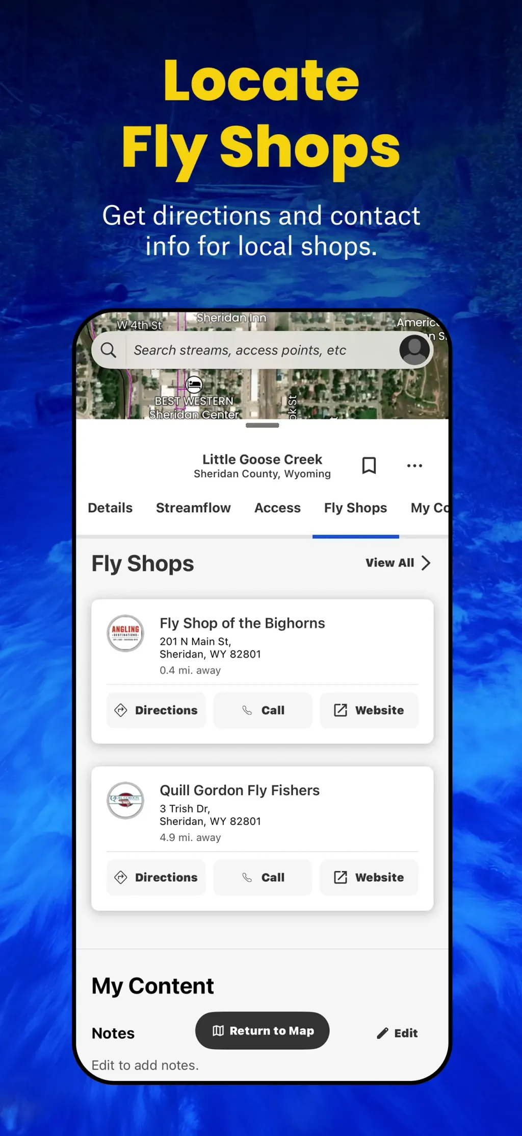 TroutRoutes: Fly Fishing App App Store screenshot 10