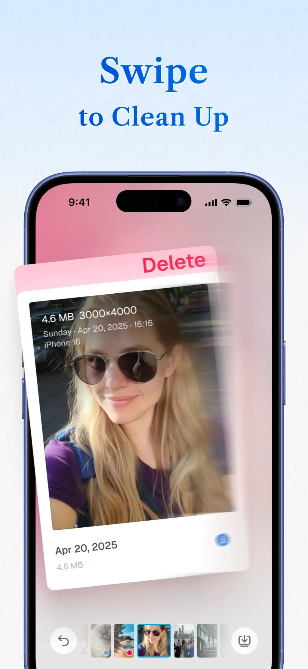 True Cleaner - Cleanup Storage App Store screenshot 4