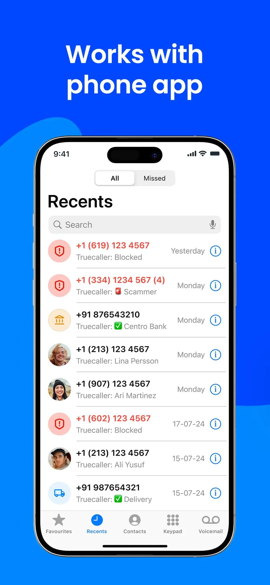 Truecaller: Premium Caller ID App Store screenshot 2