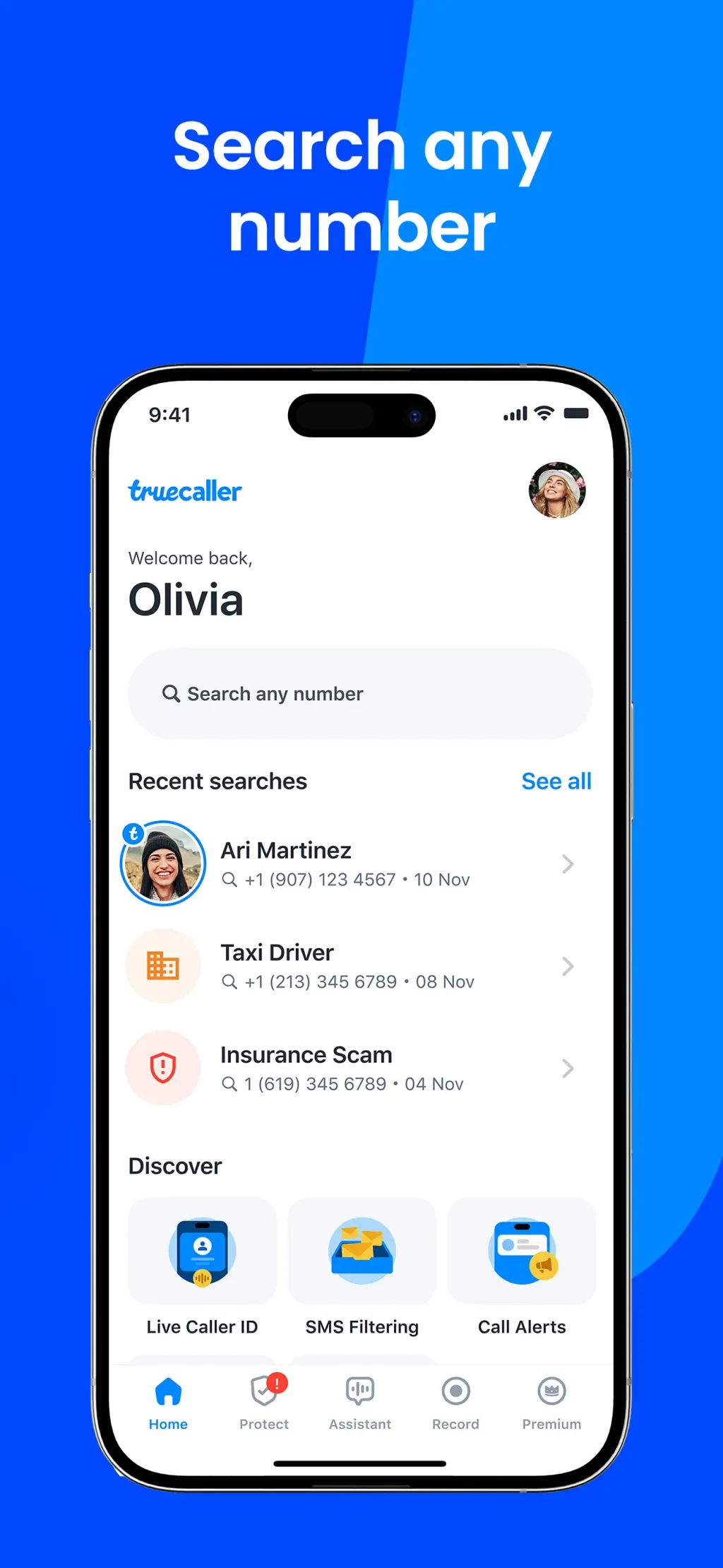 Truecaller: Premium Caller ID screenshot 1