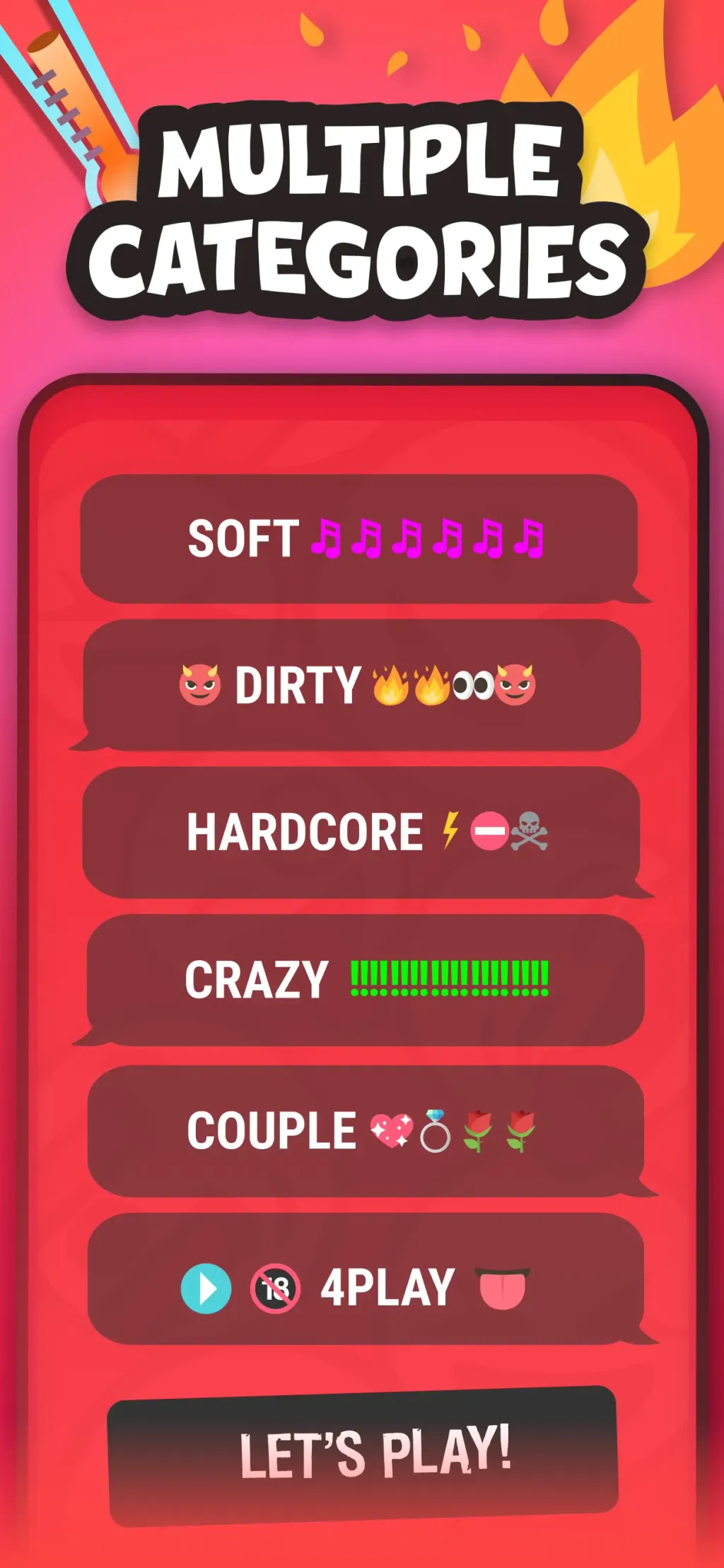 Truth or Dare? Dirty & Spicy screenshot 1