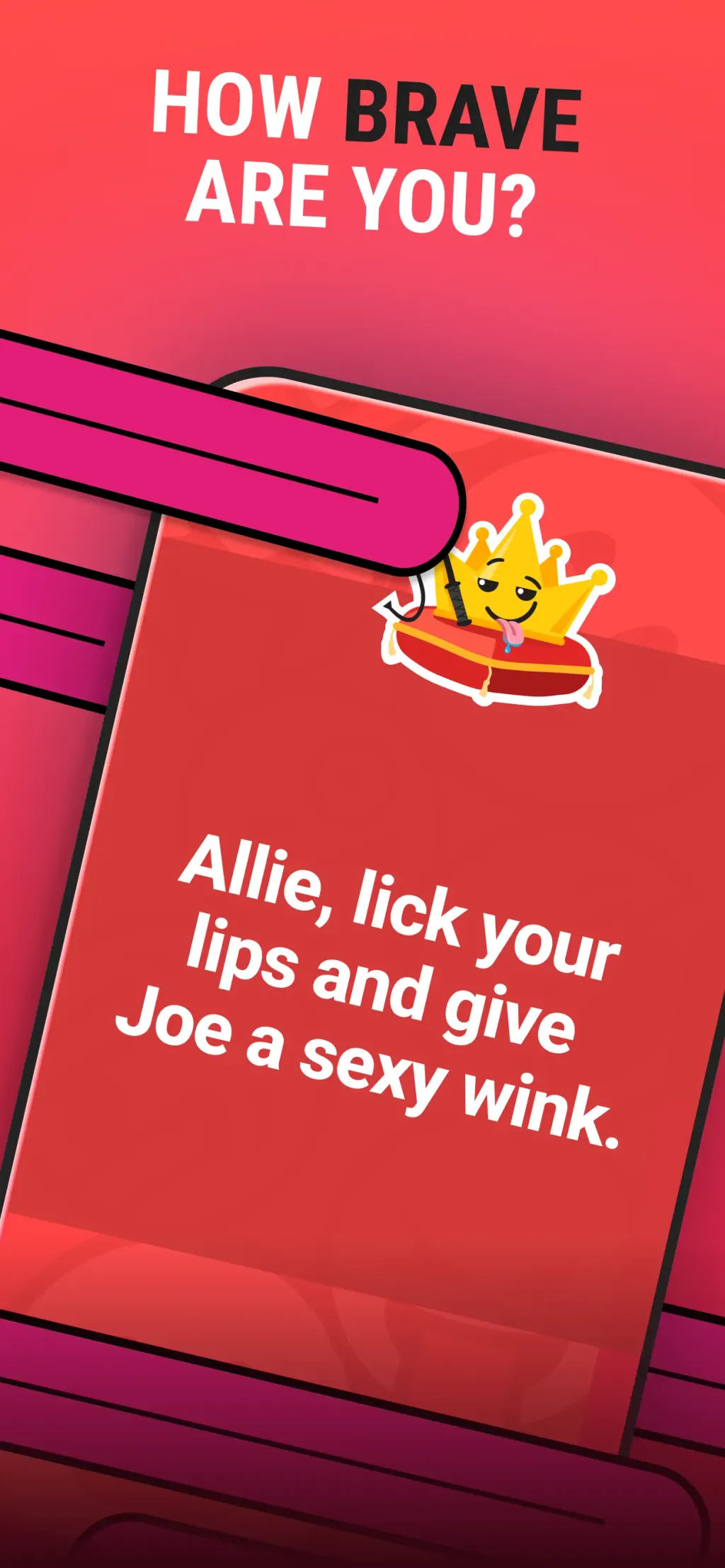 Truth or Dare? Dirty & Spicy App Store screenshot 3