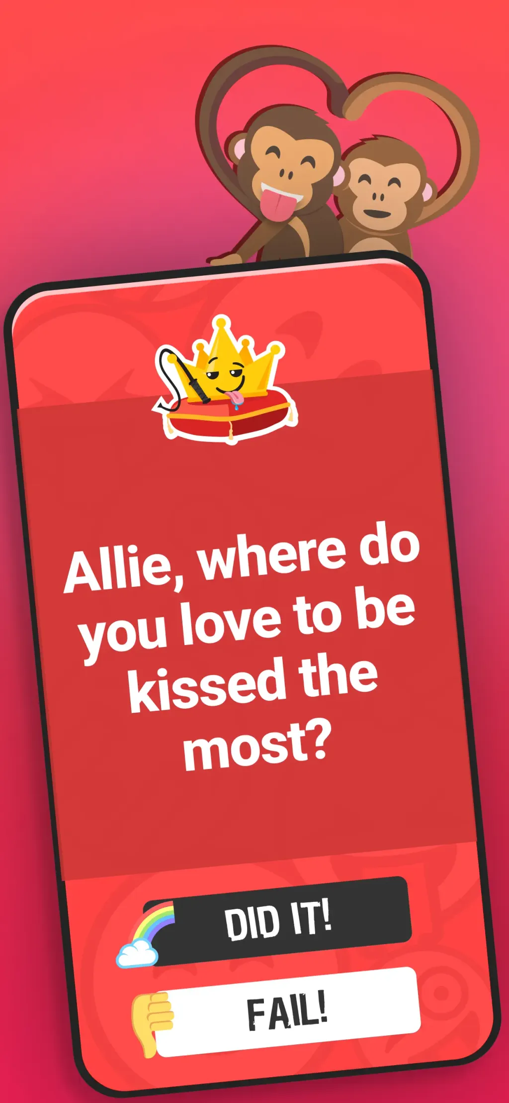 Truth or Dare? Dirty & Spicy App Store screenshot 4
