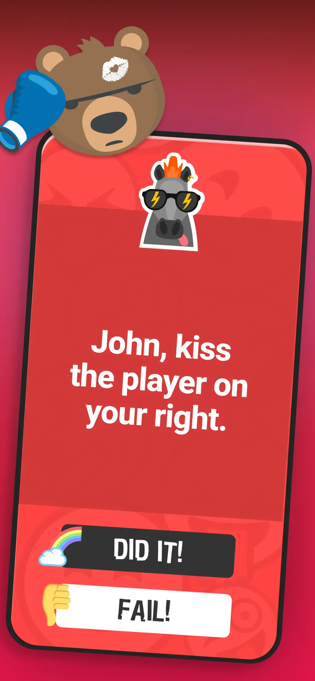 Truth or Dare? Dirty & Spicy App Store screenshot 7