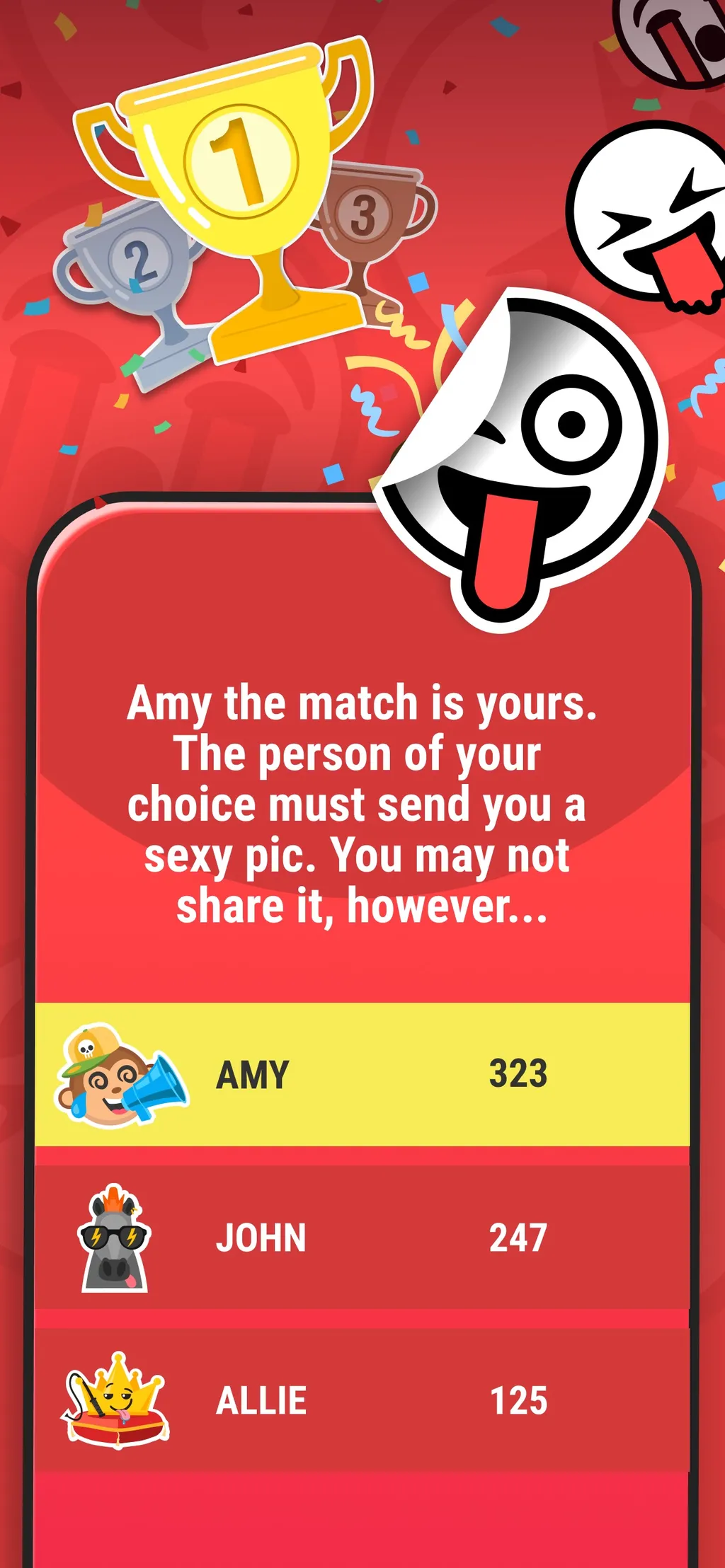 Truth or Dare? Dirty & Spicy App Store screenshot 10