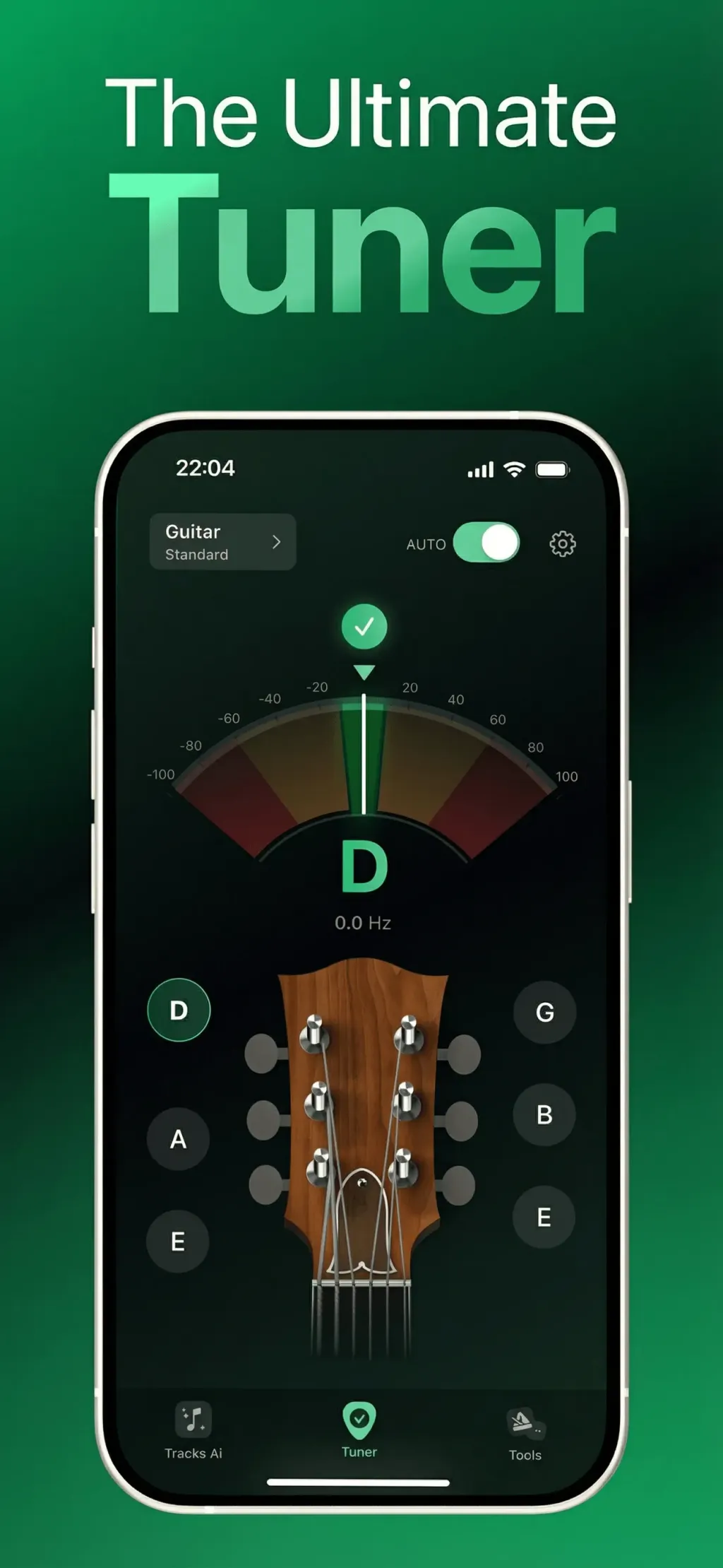 Tuner Pro: Guitar Tuner & Tab screenshot 2
