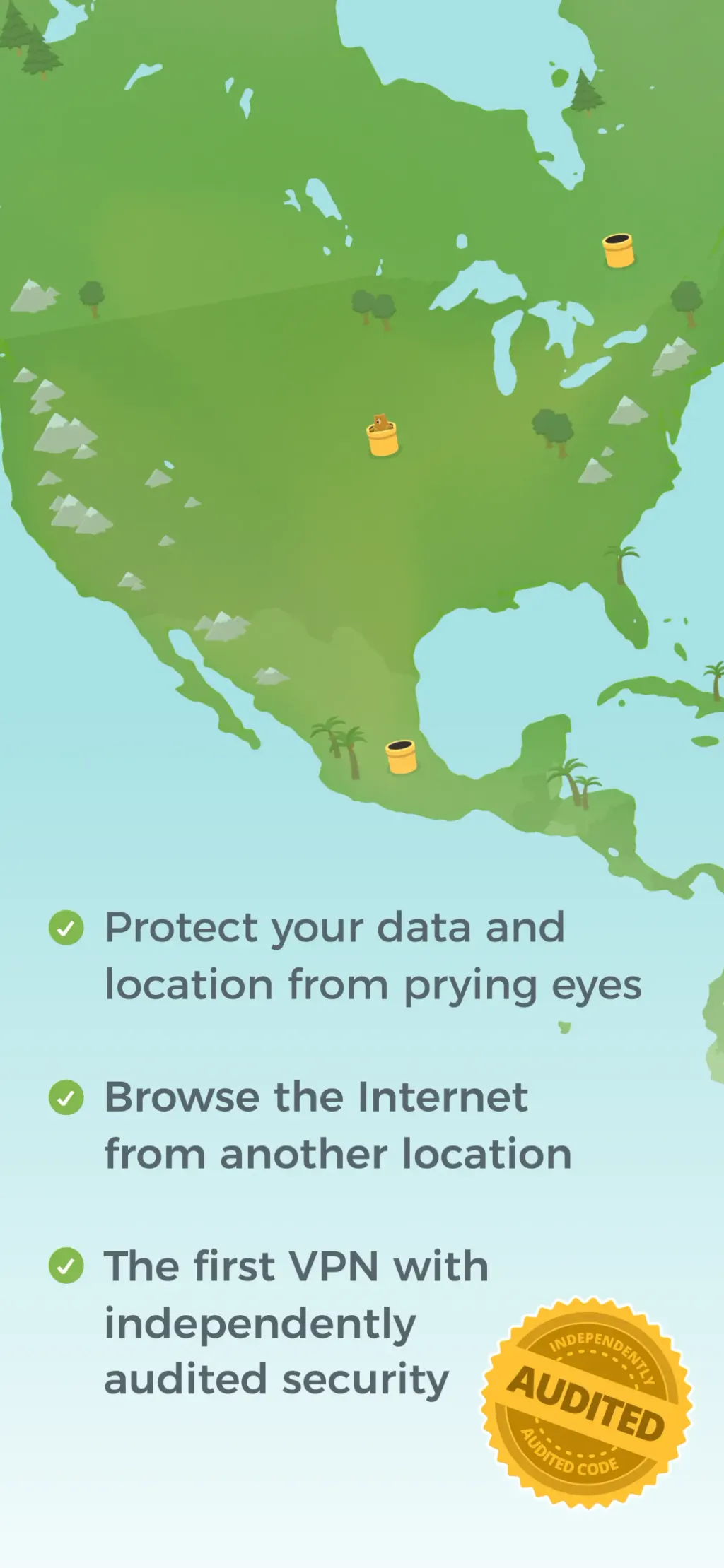 TunnelBear: Secure VPN & Wifi App Store screenshot 2