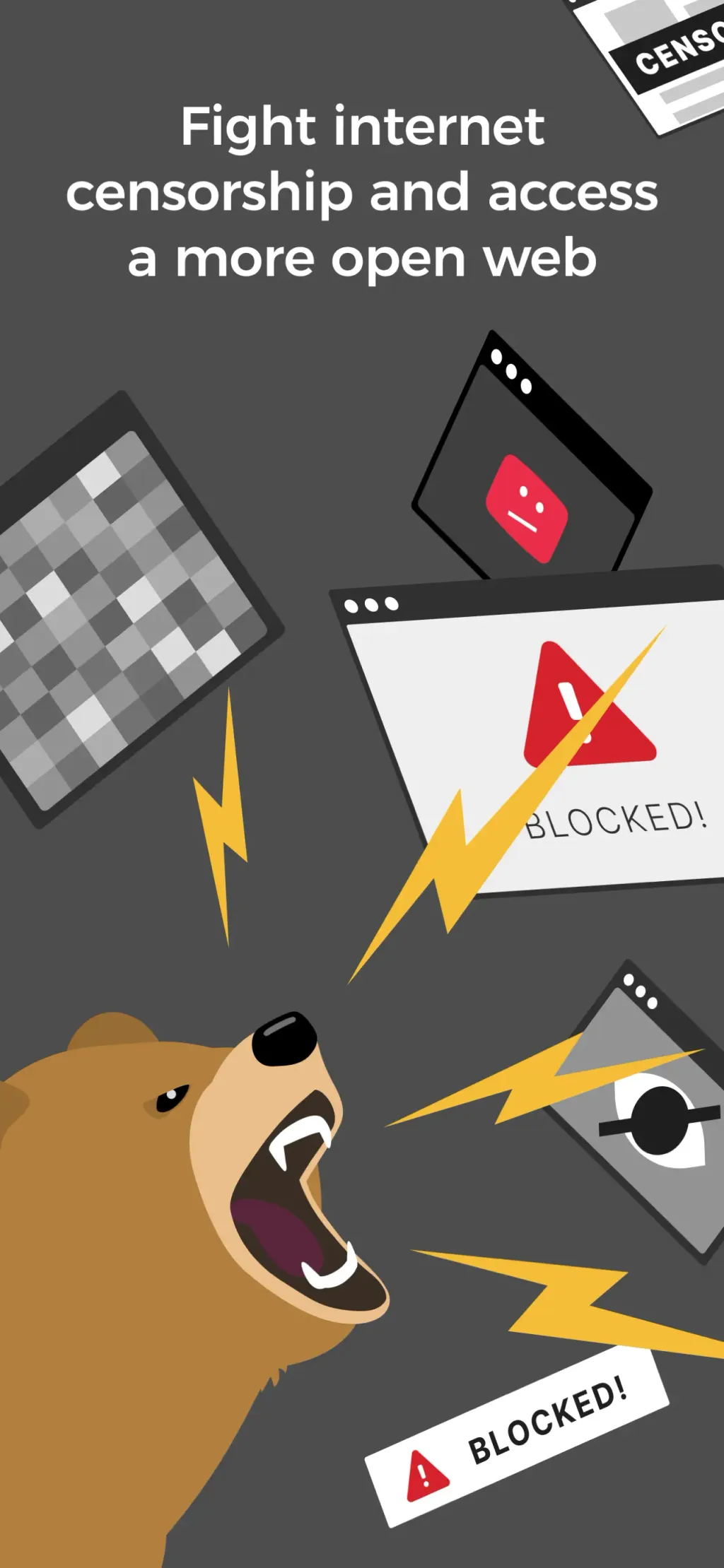 TunnelBear: Secure VPN & Wifi App Store screenshot 5