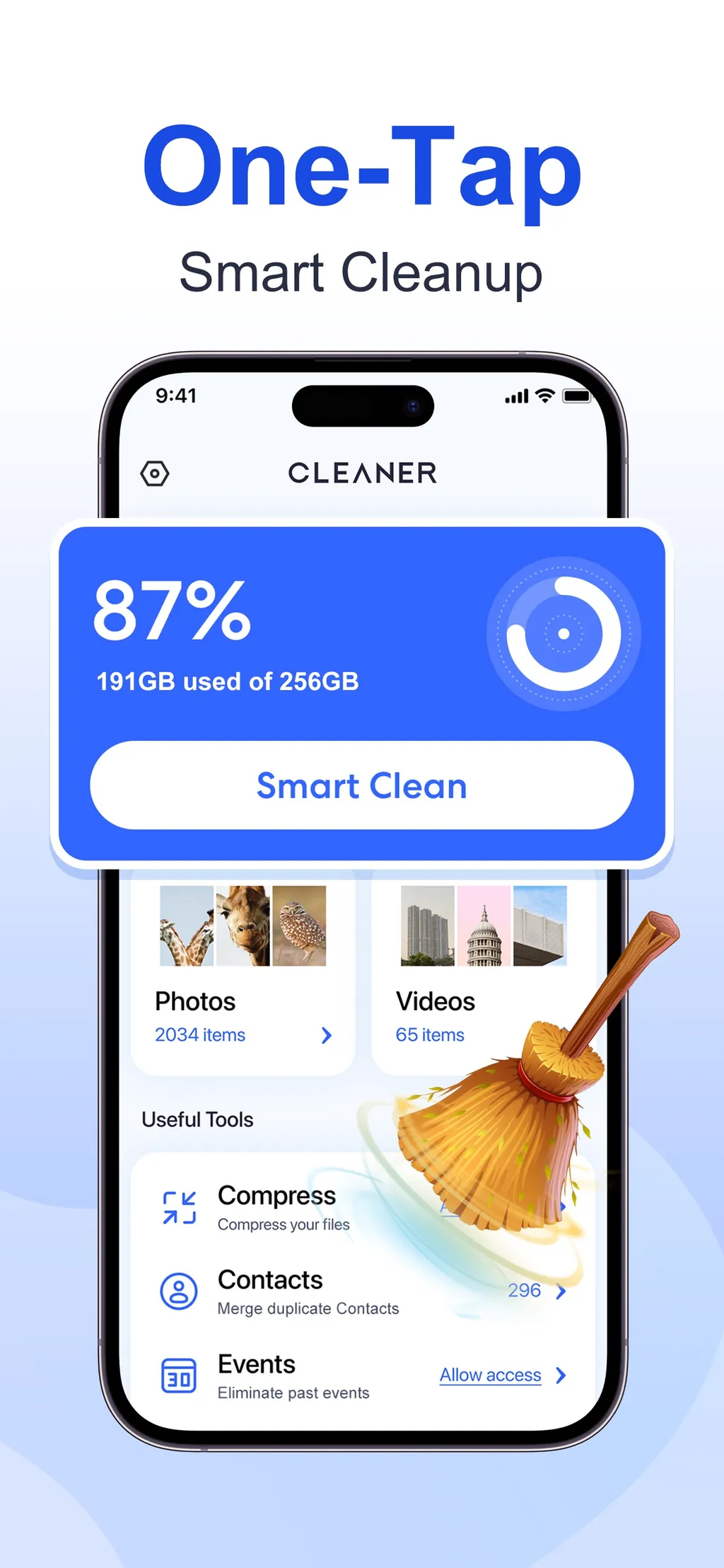 Turbo Cleaner: Clean Storage screenshot 1