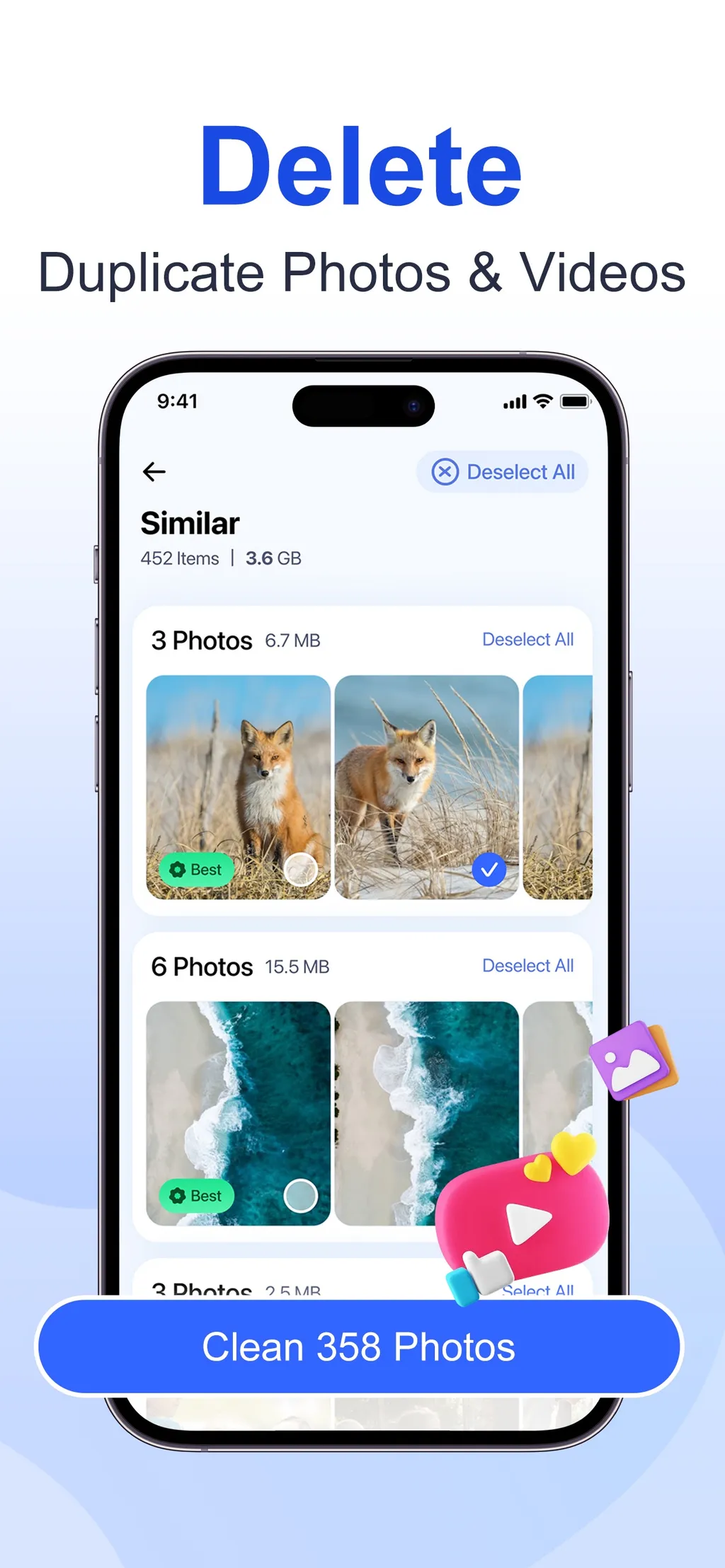 Turbo Cleaner: Clean Storage App Store screenshot 3