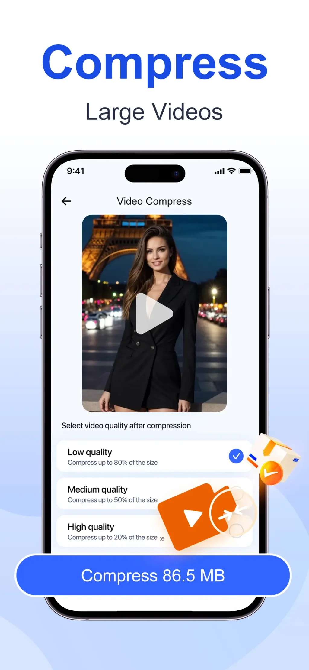 Turbo Cleaner: Clean Storage App Store screenshot 4