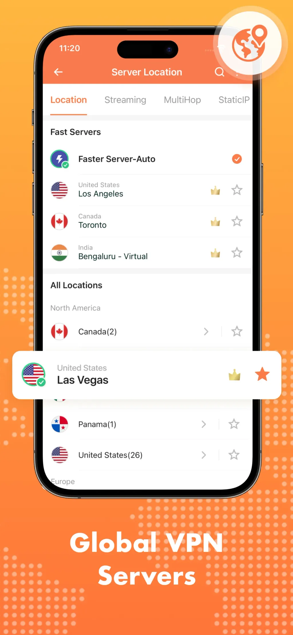 Turbo VPN Private Browser App Store screenshot 2