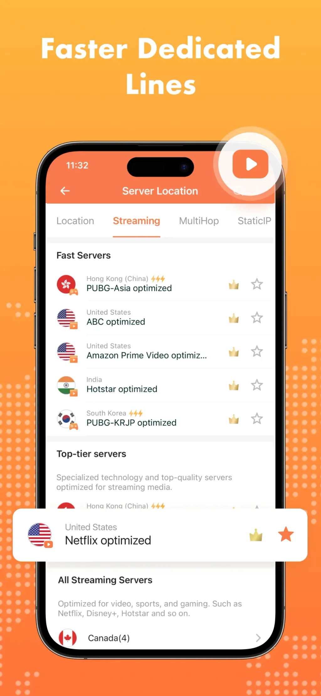 Turbo VPN Private Browser App Store screenshot 3