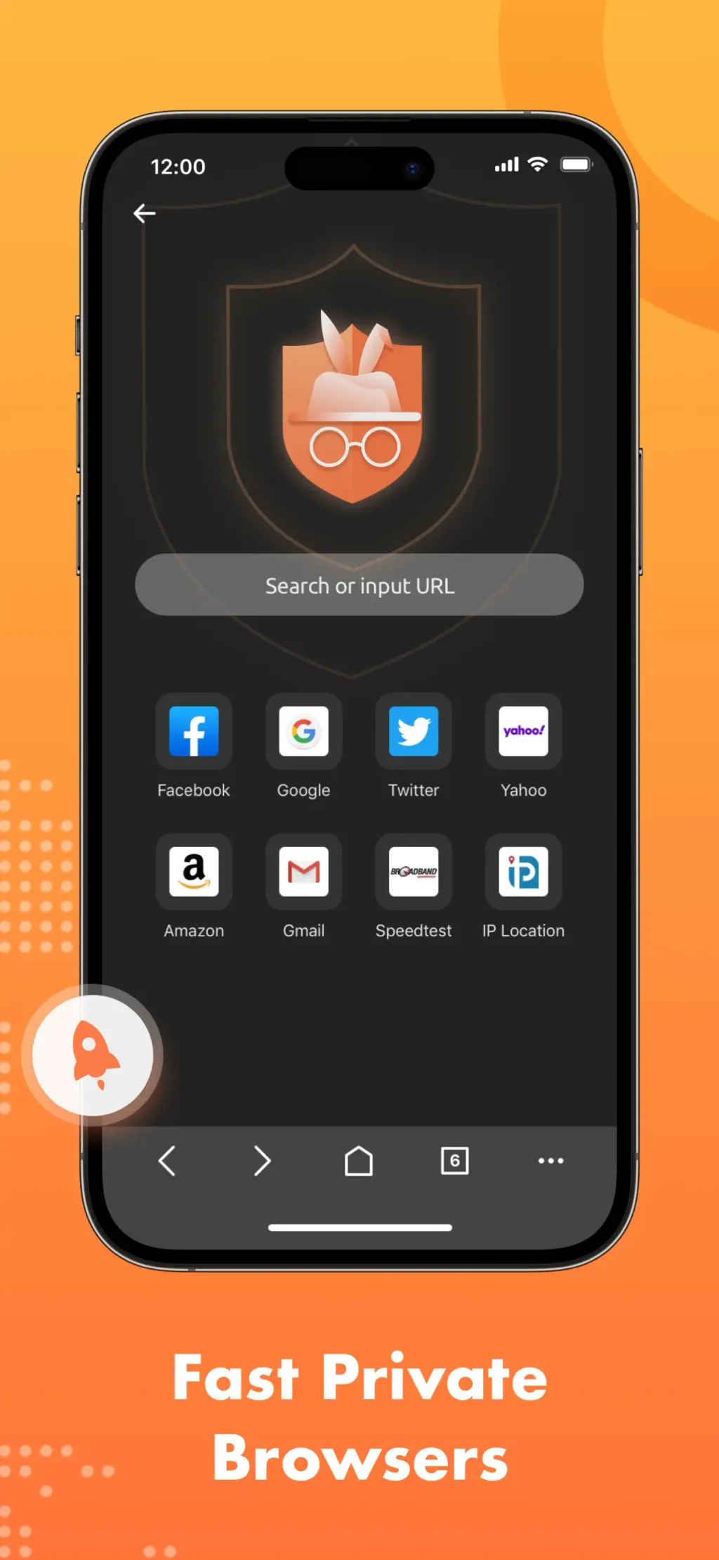 Turbo VPN Private Browser screenshot 2