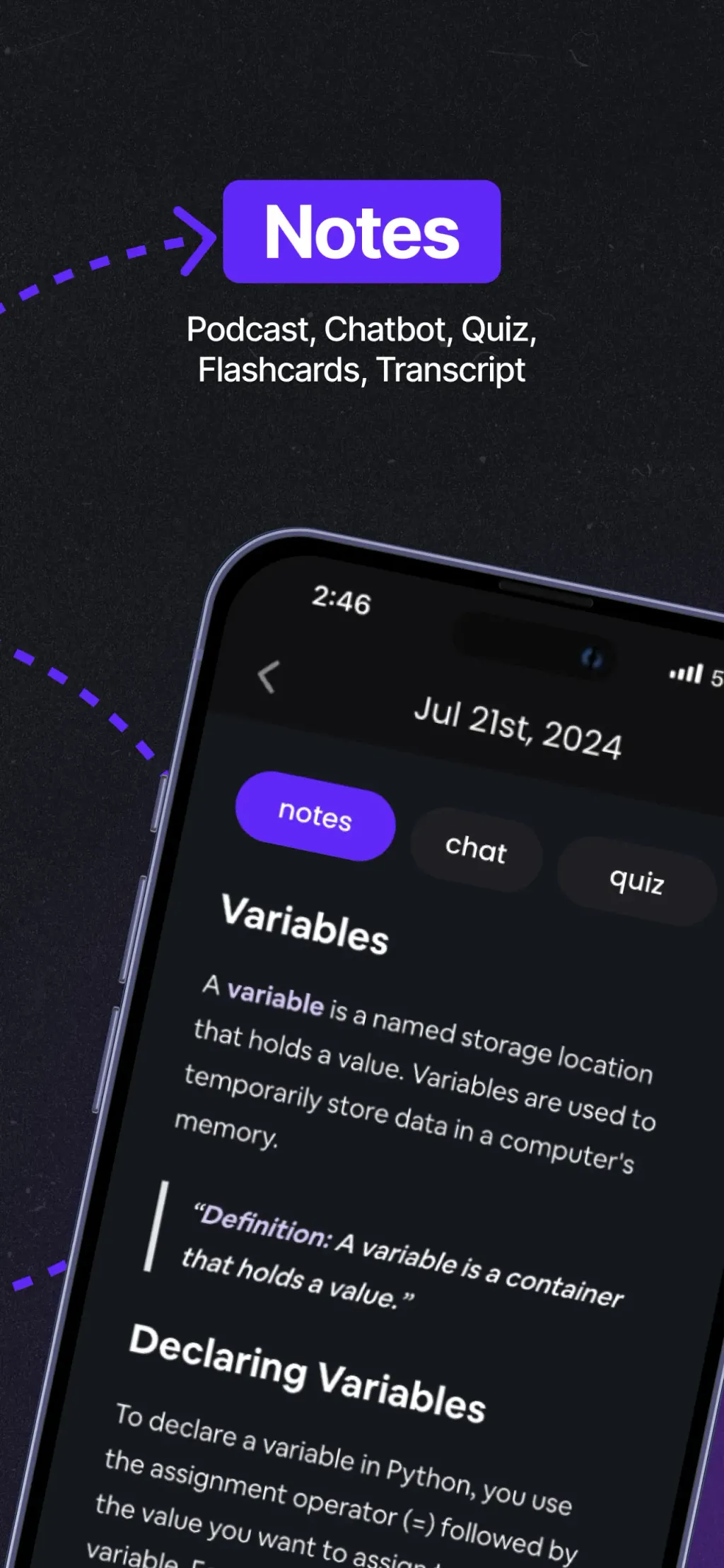 Turbo AI - Notetaker screenshot 2