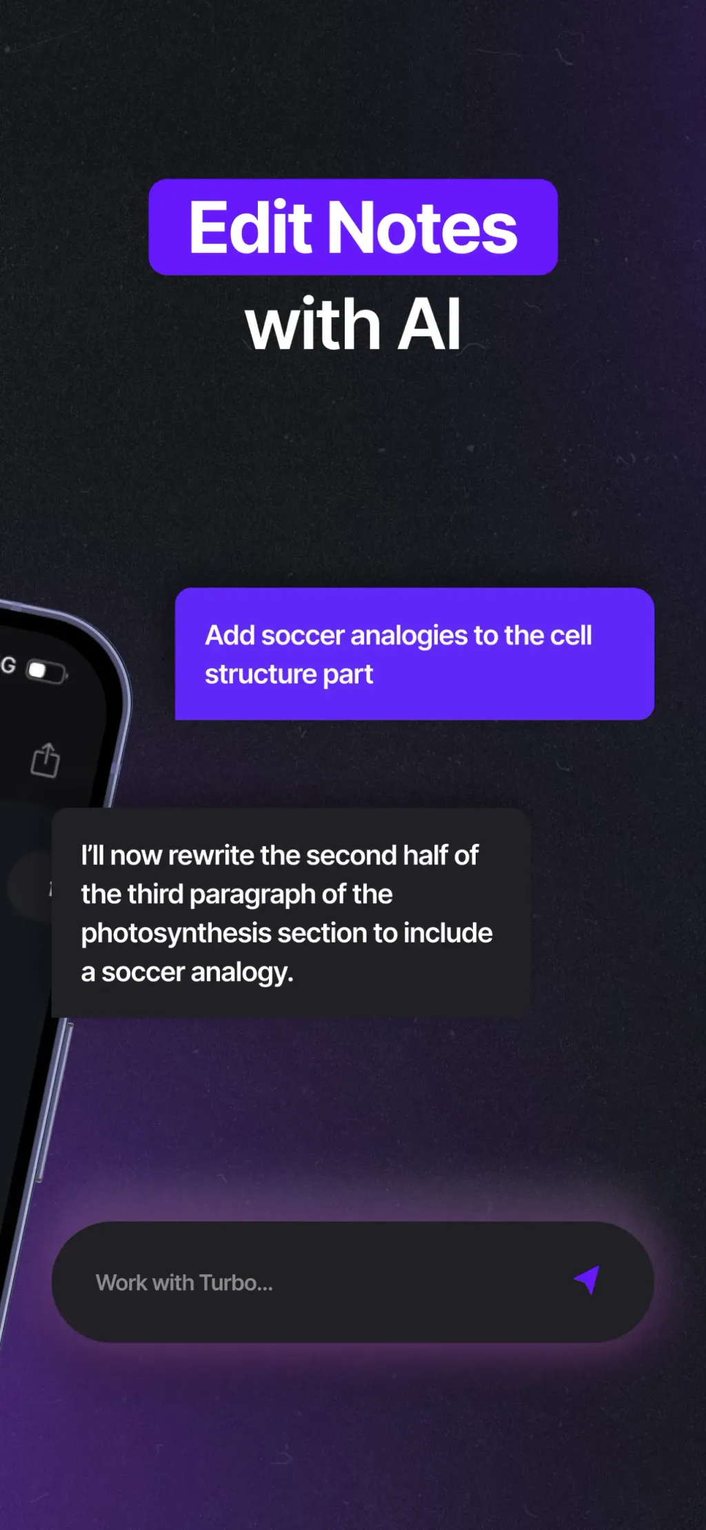 Turbo AI - Notetaker App Store screenshot 4