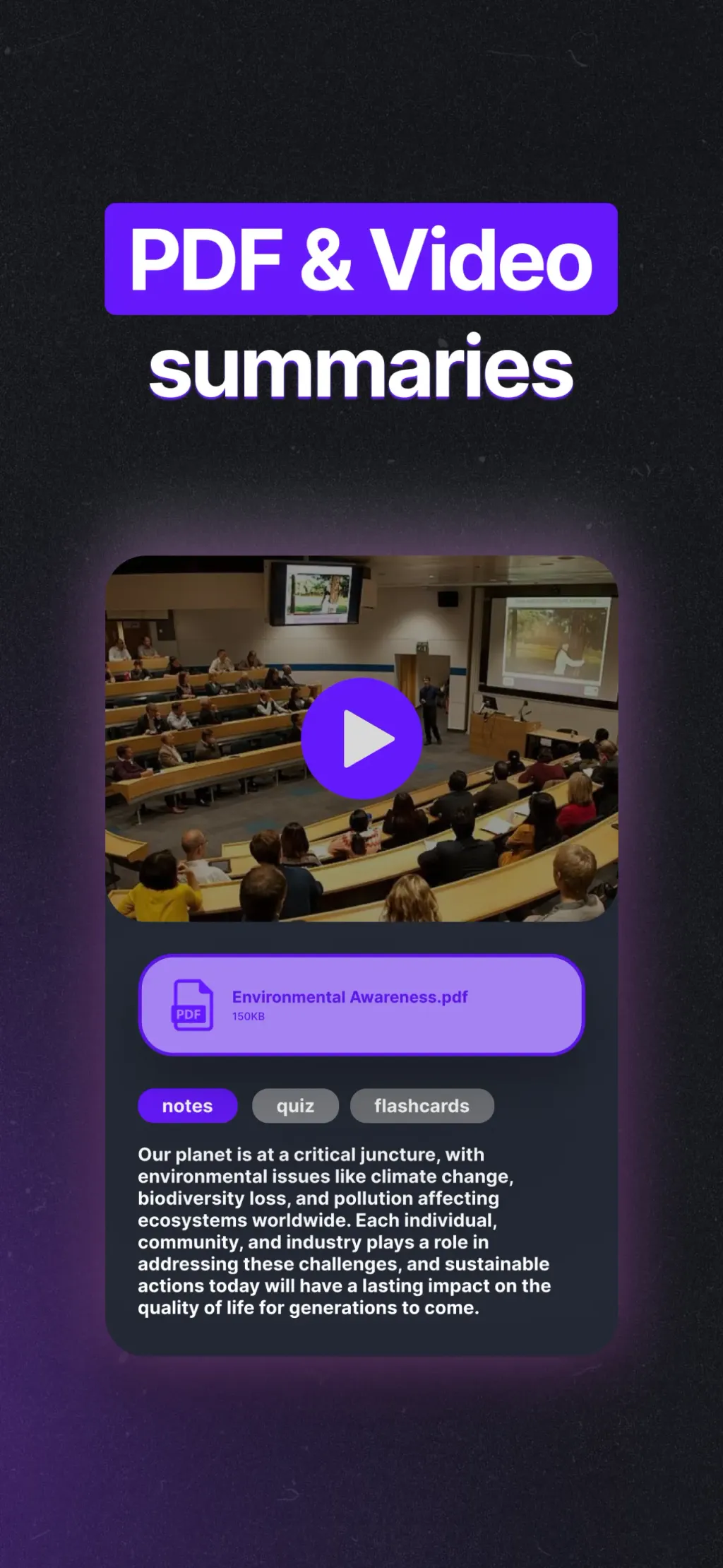 Turbo AI - Notetaker App Store screenshot 7