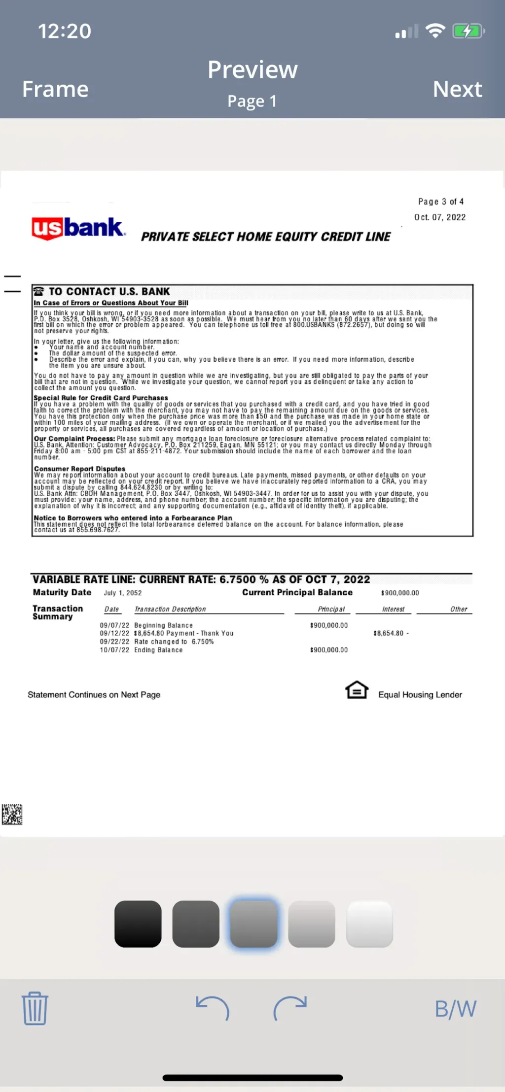 TurboScan™: document scanner App Store screenshot 4