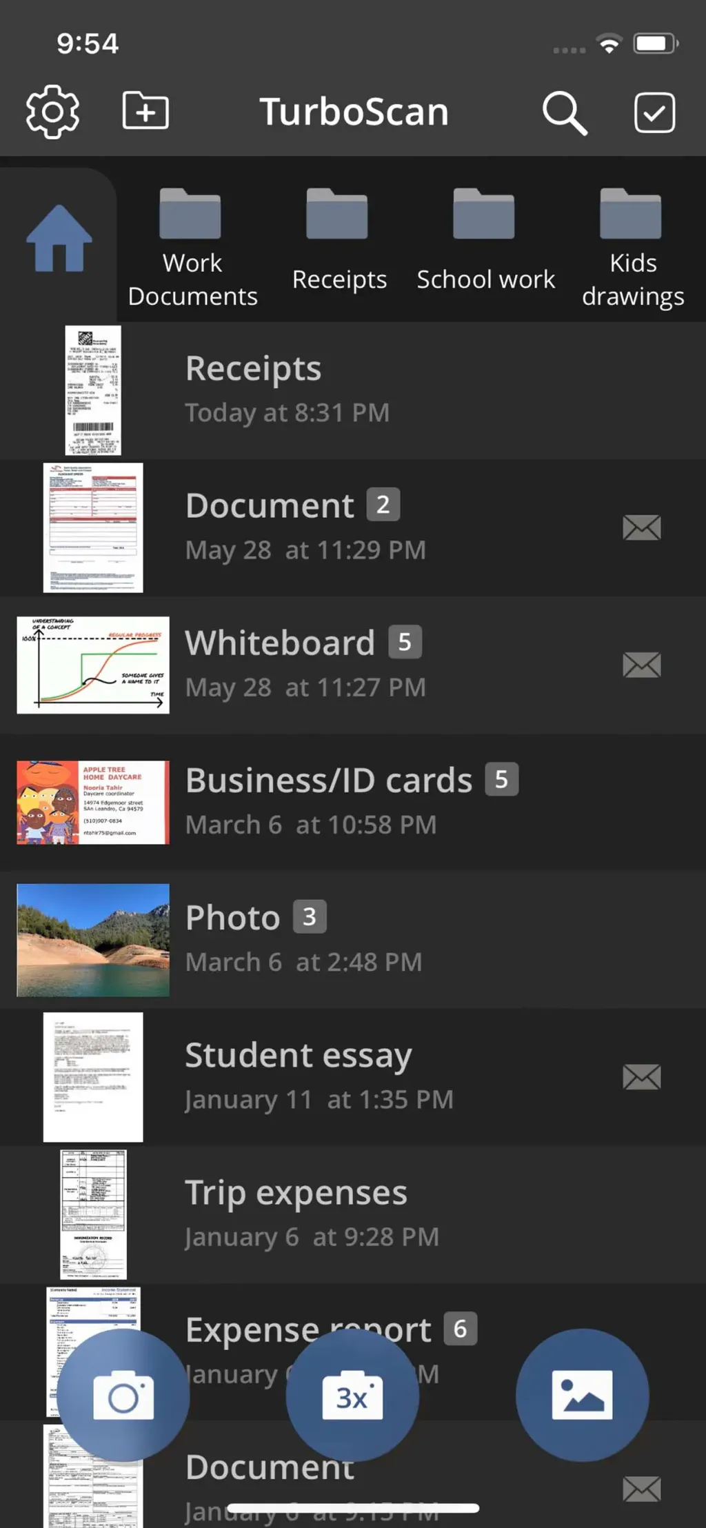 TurboScan™: document scanner App Store screenshot 5