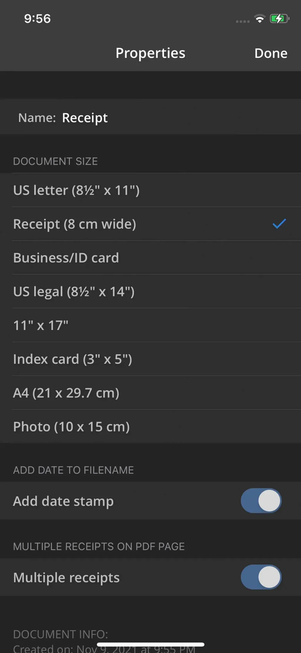 TurboScan™: document scanner App Store screenshot 7