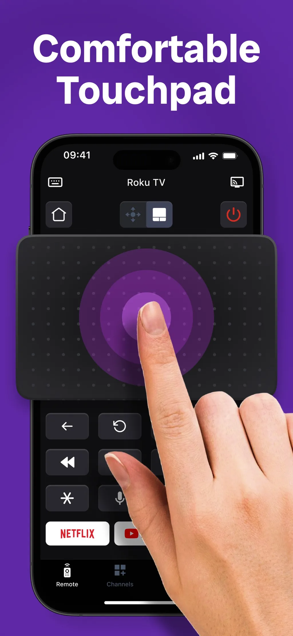 TV Remote - Universal Control App Store screenshot 2