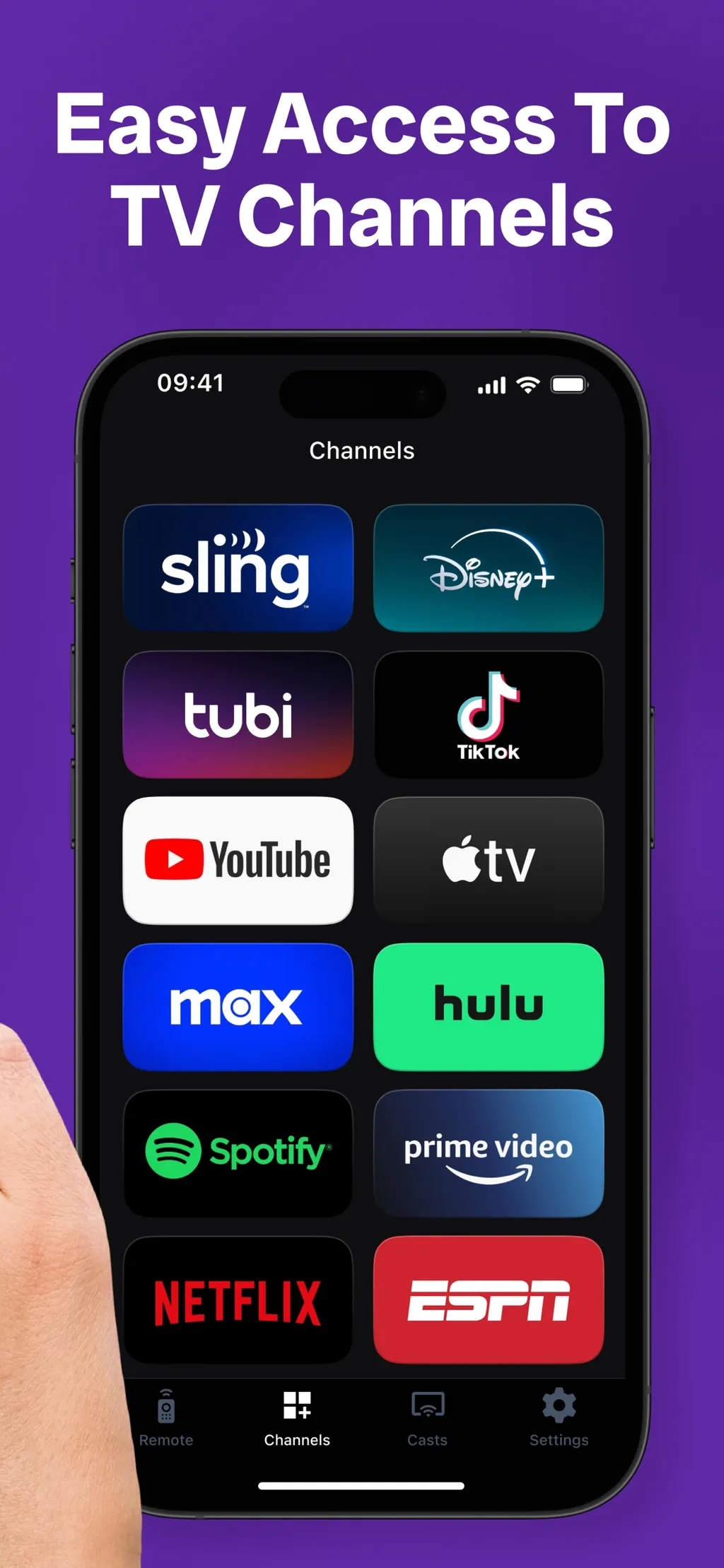 TV Remote - Universal Control screenshot 1