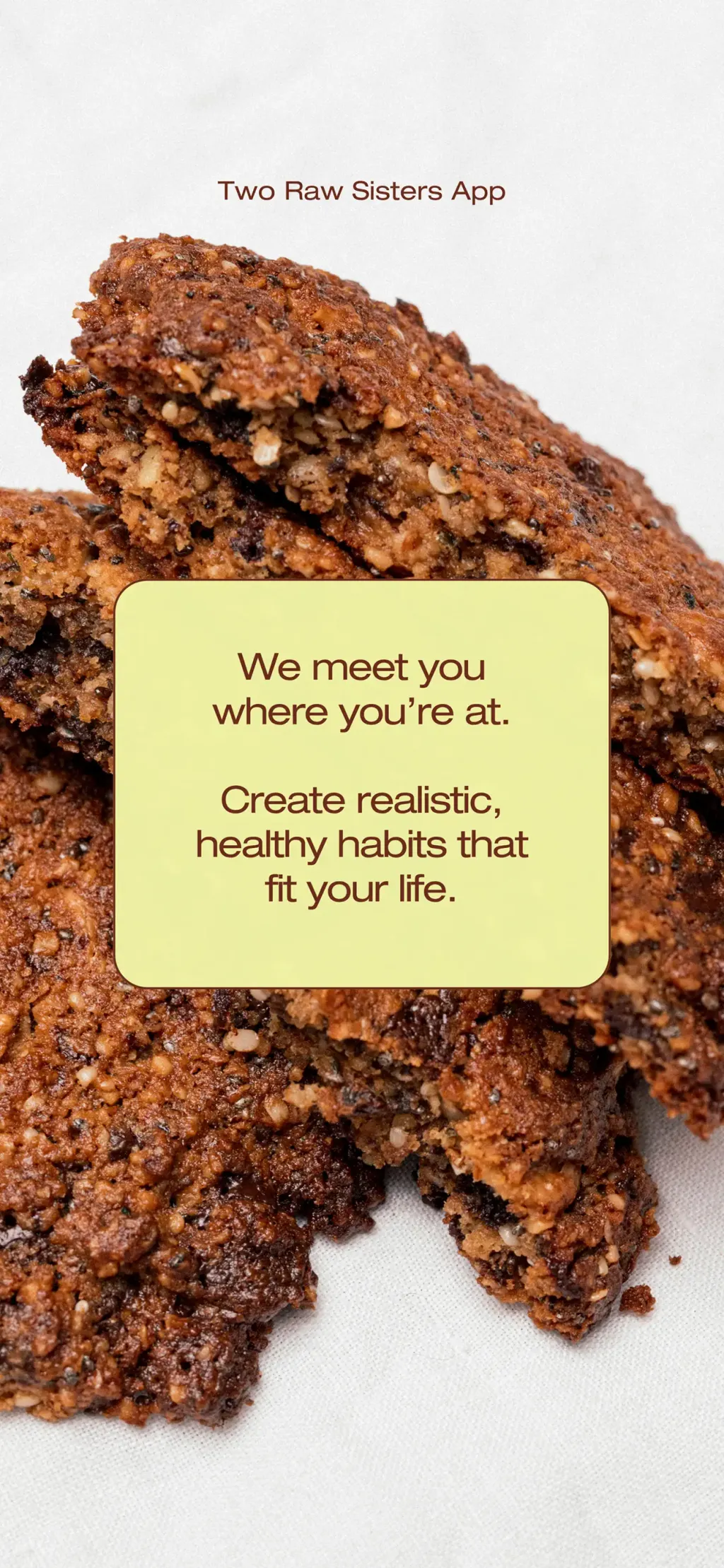 Two Raw Sisters Recipes App Store screenshot 2