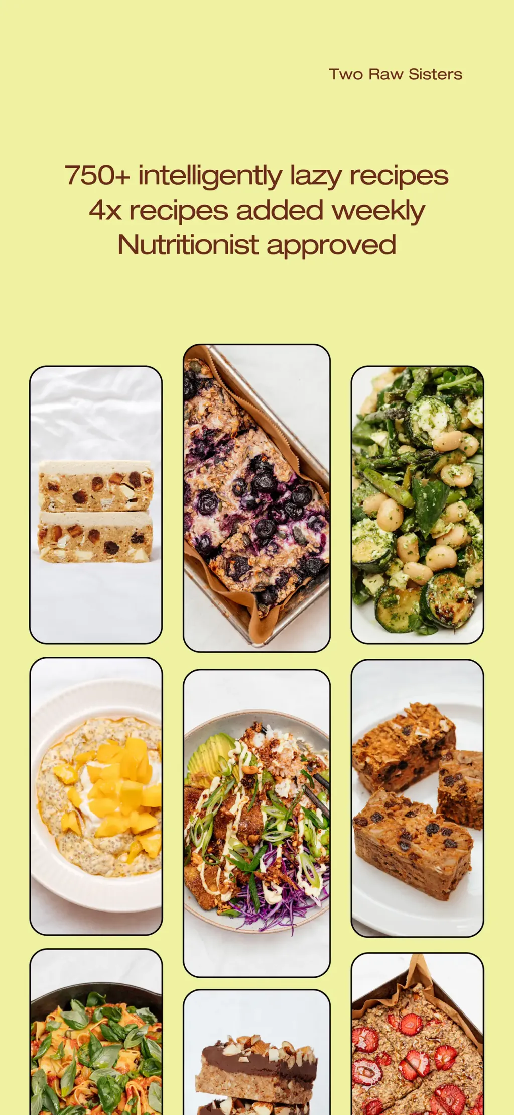 Two Raw Sisters Recipes App Store screenshot 5
