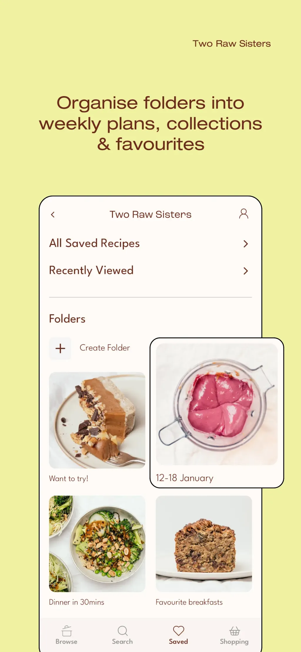 Two Raw Sisters Recipes App Store screenshot 7