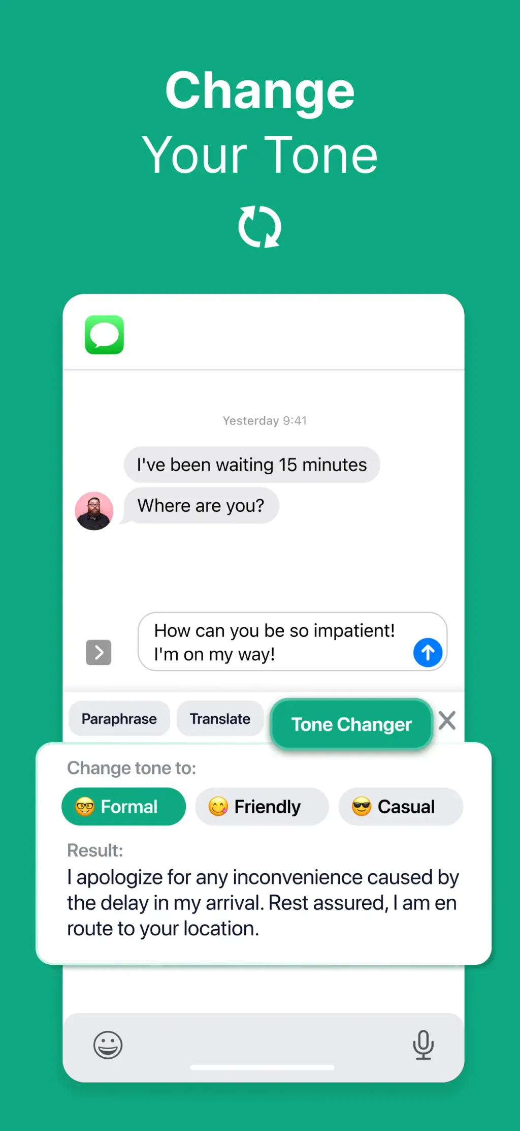 TypeAI: AI Keyboard & Writer screenshot 2