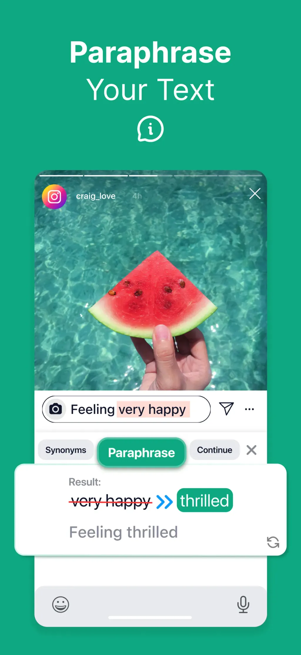 TypeAI: AI Keyboard & Writer App Store screenshot 6