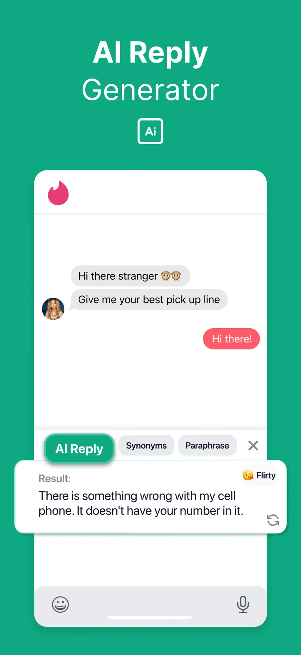 TypeAI: AI Keyboard & Writer screenshot 1