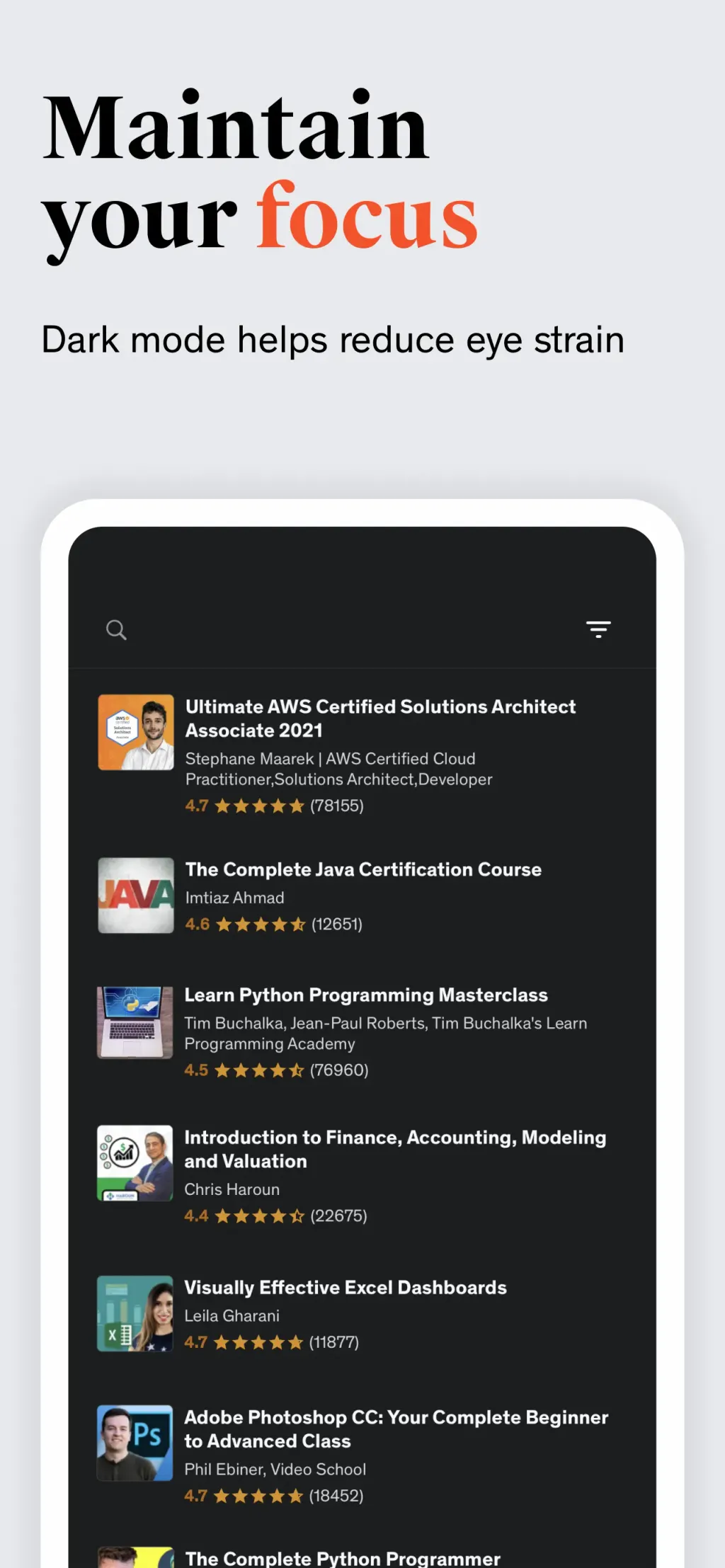 Udemy Online Video Courses App Store screenshot 5