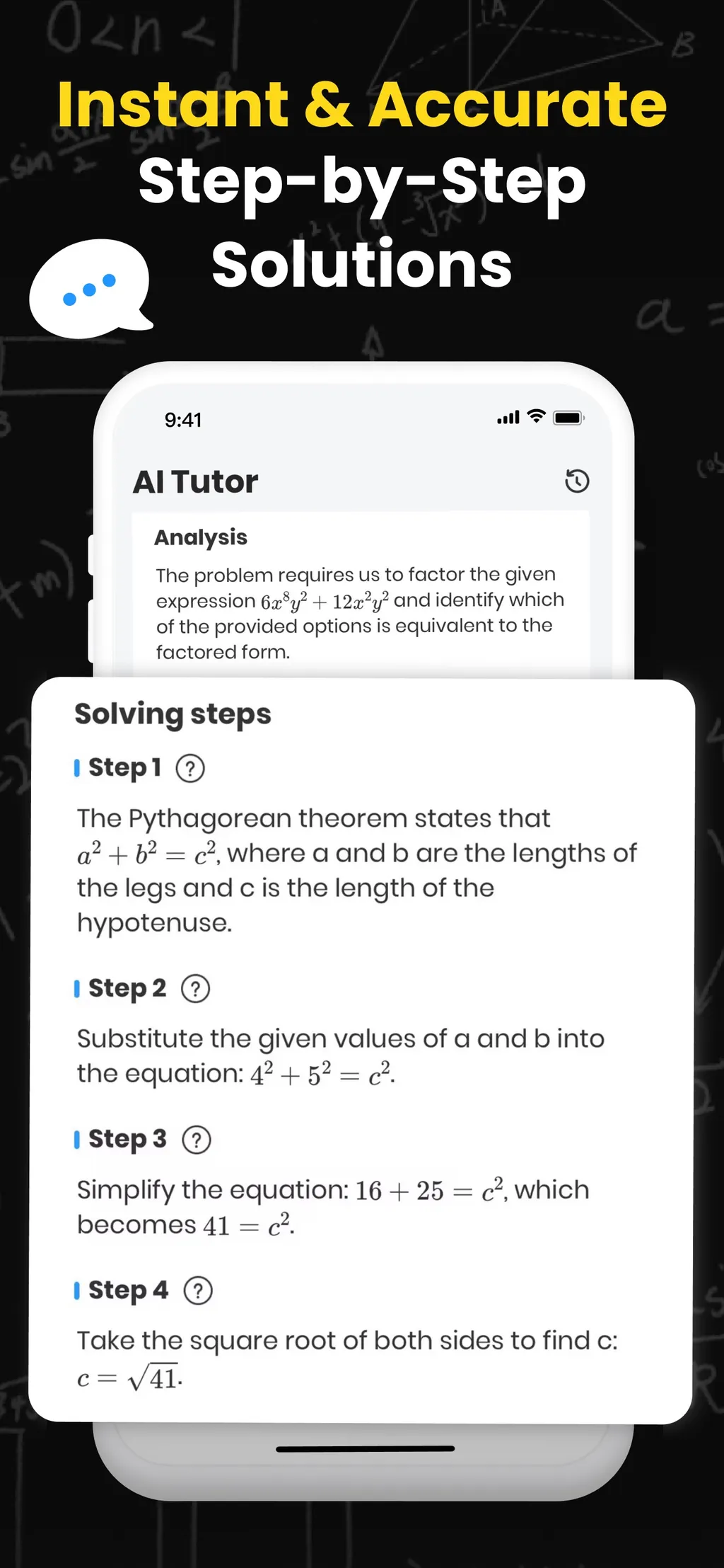 Uknow.AI: Homework&Math Solver App Store screenshot 2