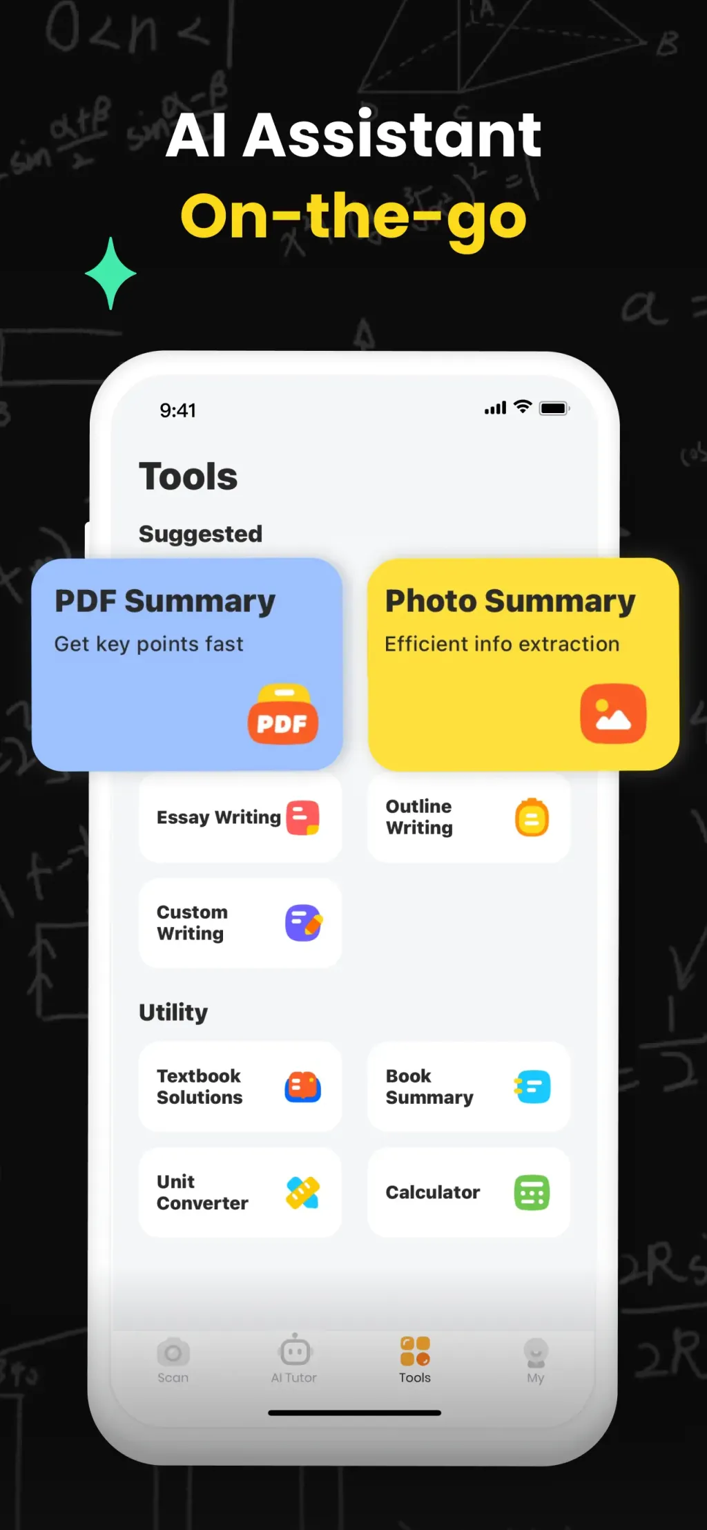 Uknow.AI: Homework&Math Solver App Store screenshot 3