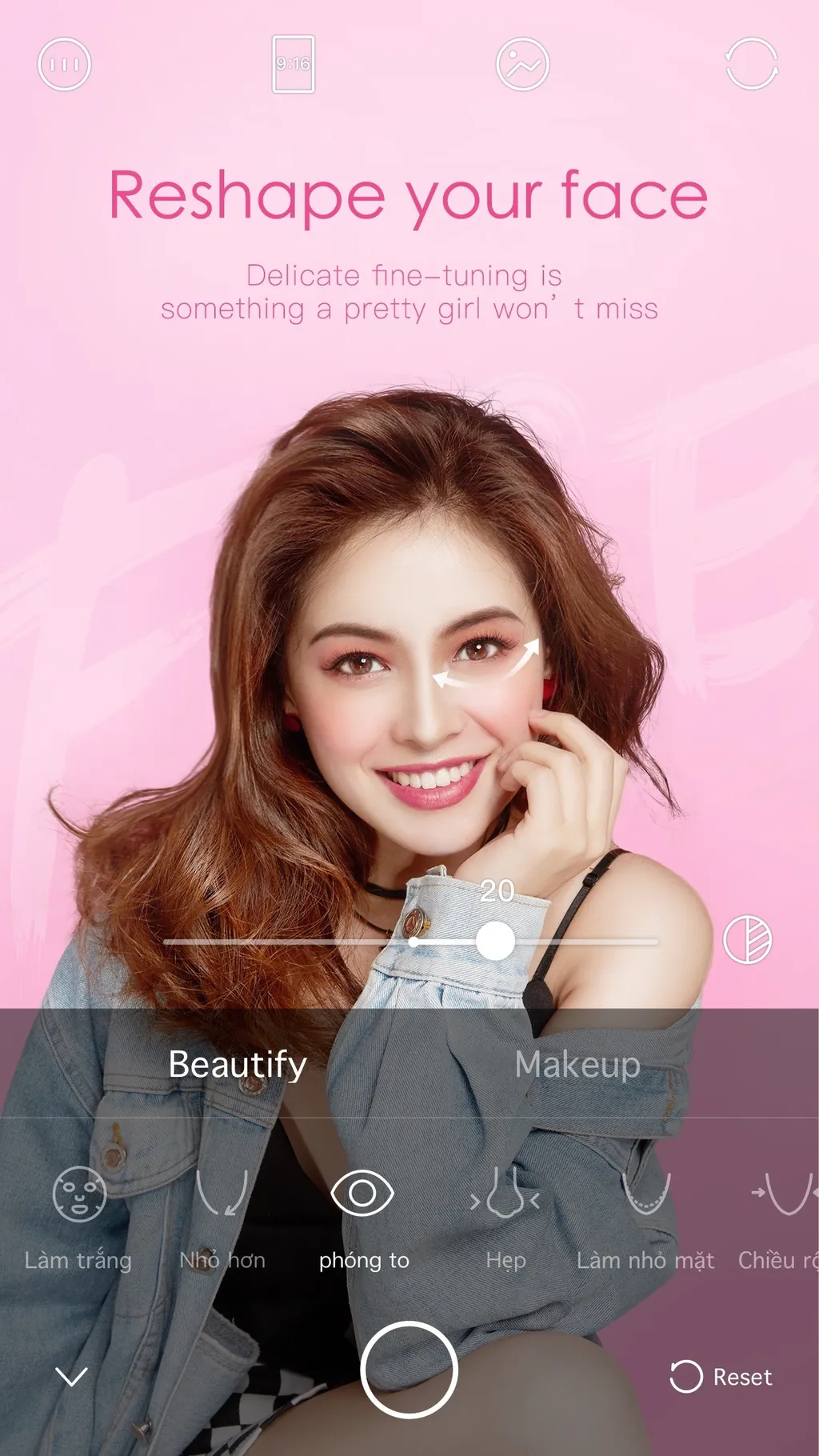 Ulike - Define trendy selfie App Store screenshot 1