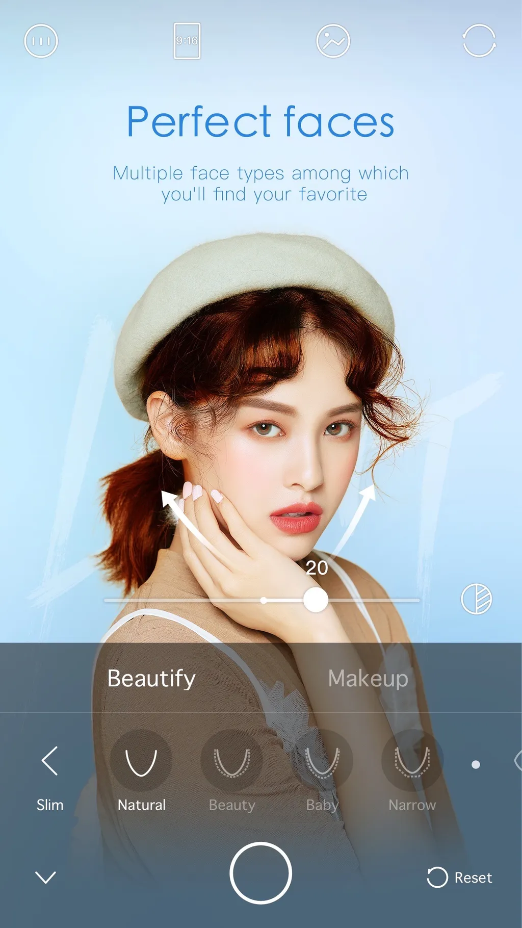 Ulike - Define trendy selfie App Store screenshot 3