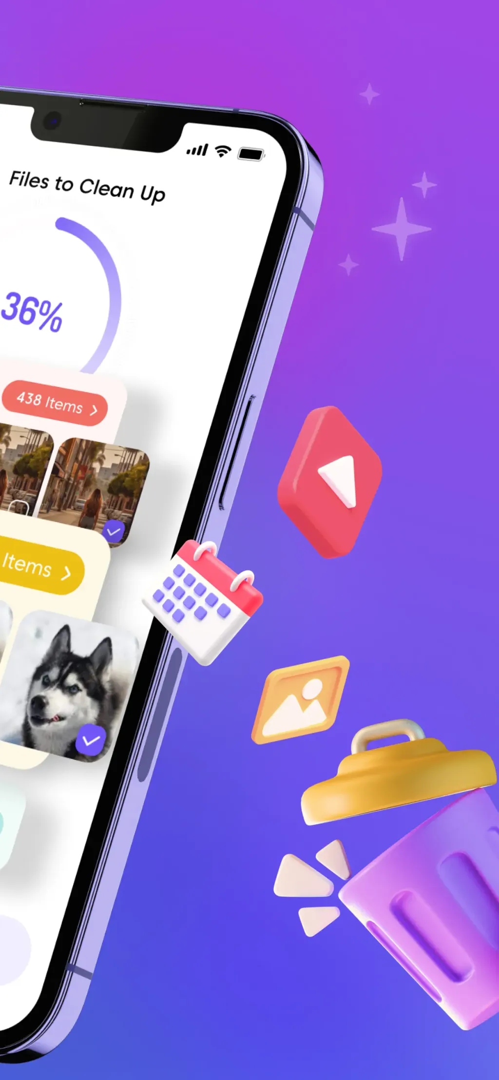 Ultra Cleaner-Storage Cleaner App Store screenshot 2