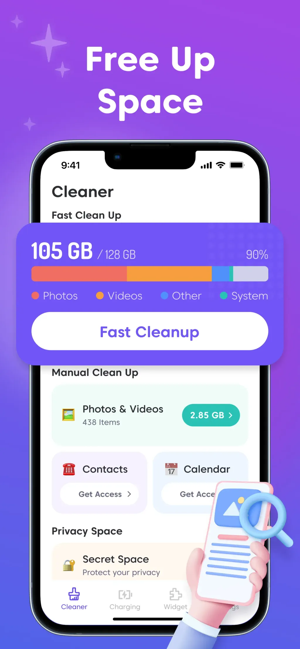 Ultra Cleaner-Storage Cleaner App Store screenshot 3