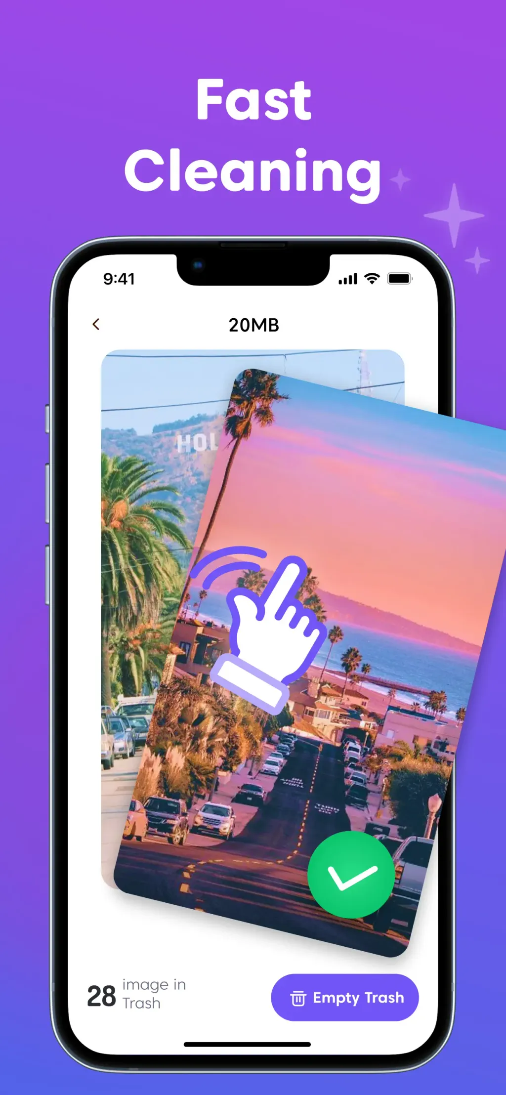 Ultra Cleaner-Storage Cleaner App Store screenshot 5