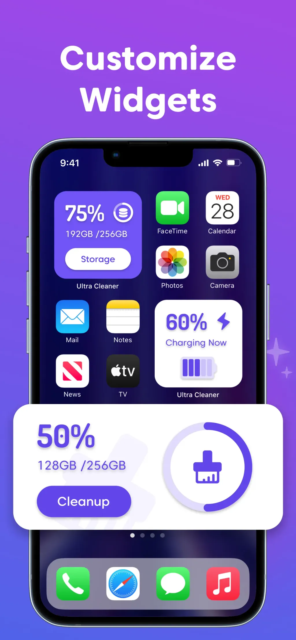 Ultra Cleaner-Storage Cleaner App Store screenshot 9